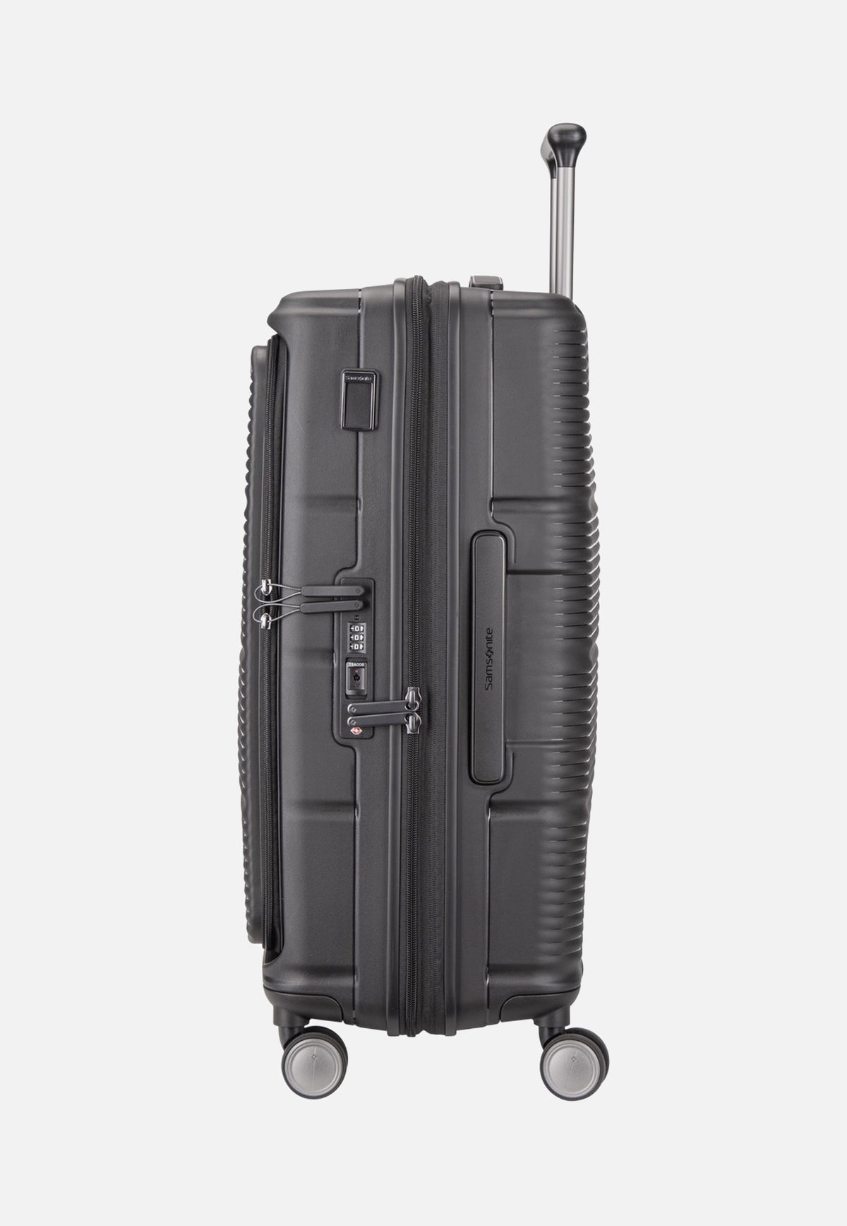 Samsonite Paralux HS 67/24 Exp Medium Sp Black Koffer