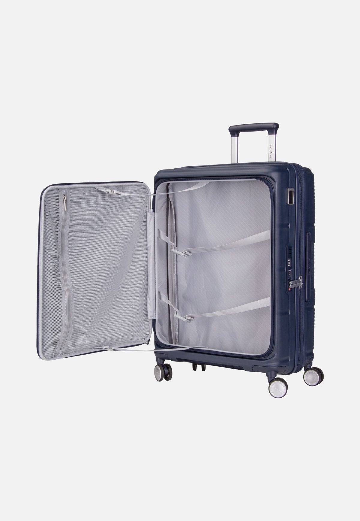 Samsonite Paralux HS 67/24 Exp Medium Sp Midnight Navy Koffer