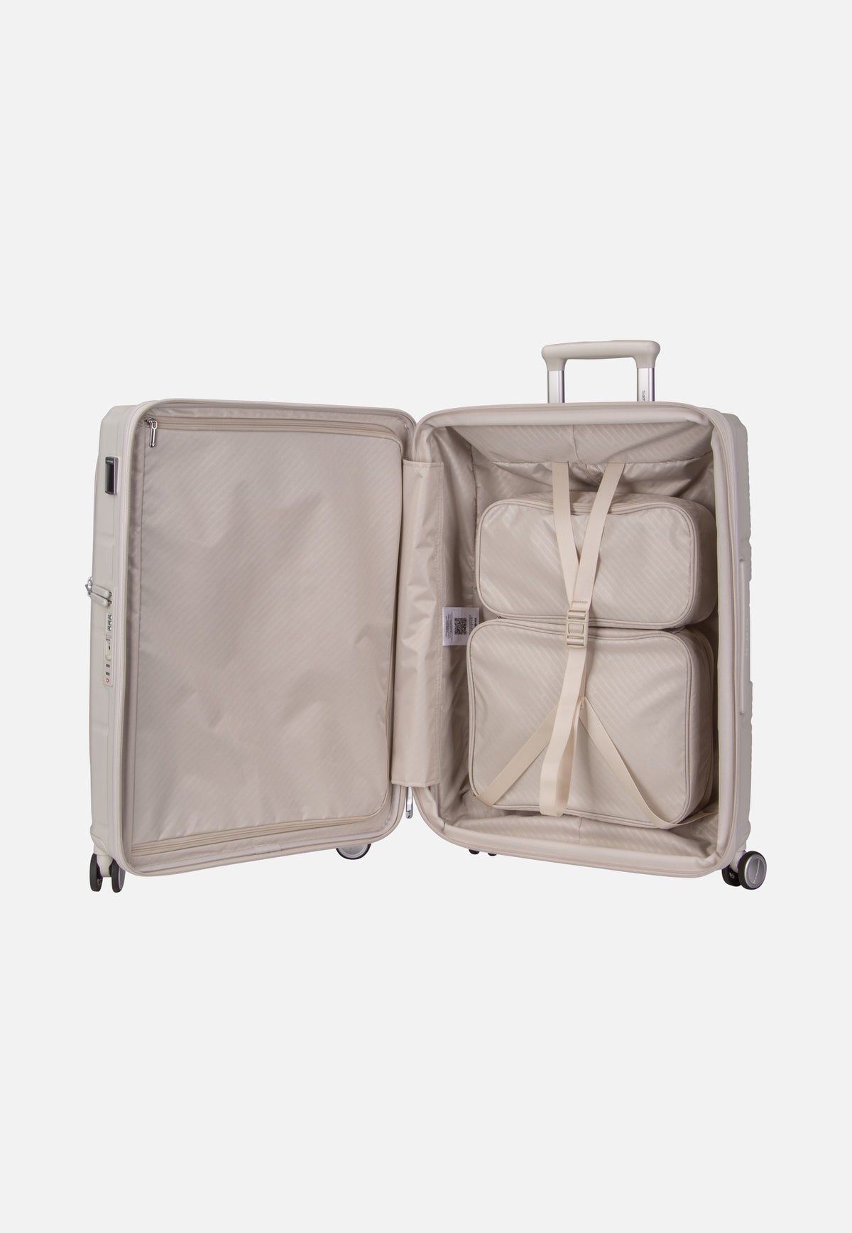Samsonite Paralux HS 67/24 Exp Medium Sp Stone Grey Koffer
