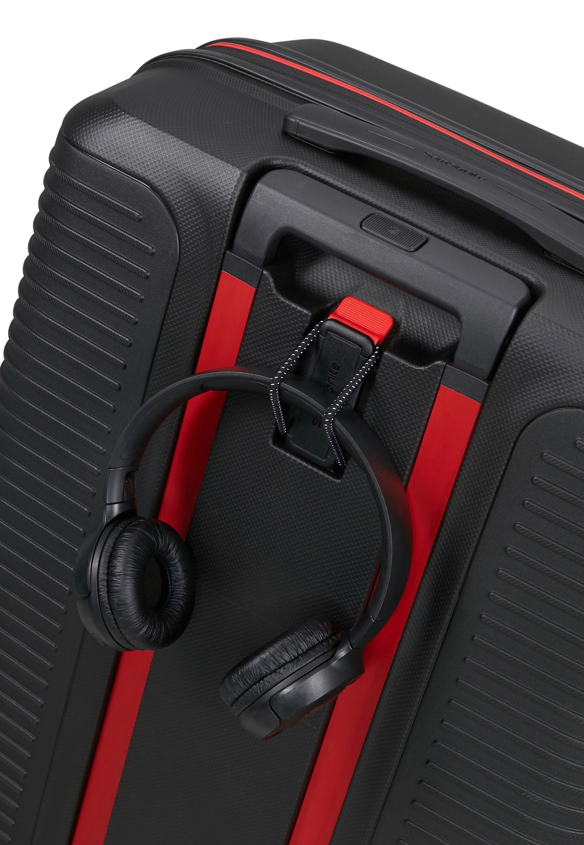 Samsonite Prodiver HS Spinner 69/25 Exp Black Koffer