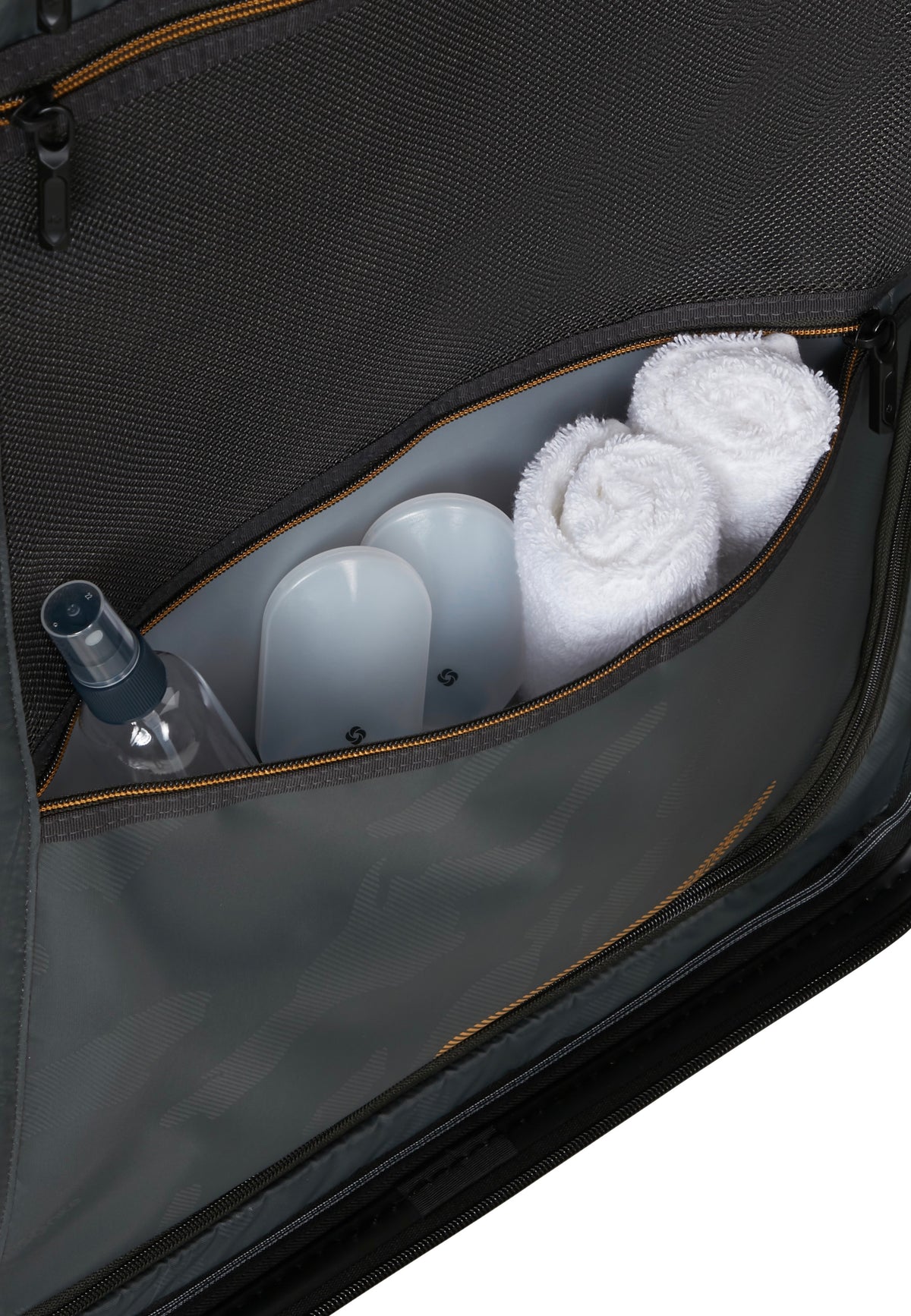 Samsonite Prodiver HS Spinner 69/25 Exp Yellow Koffer