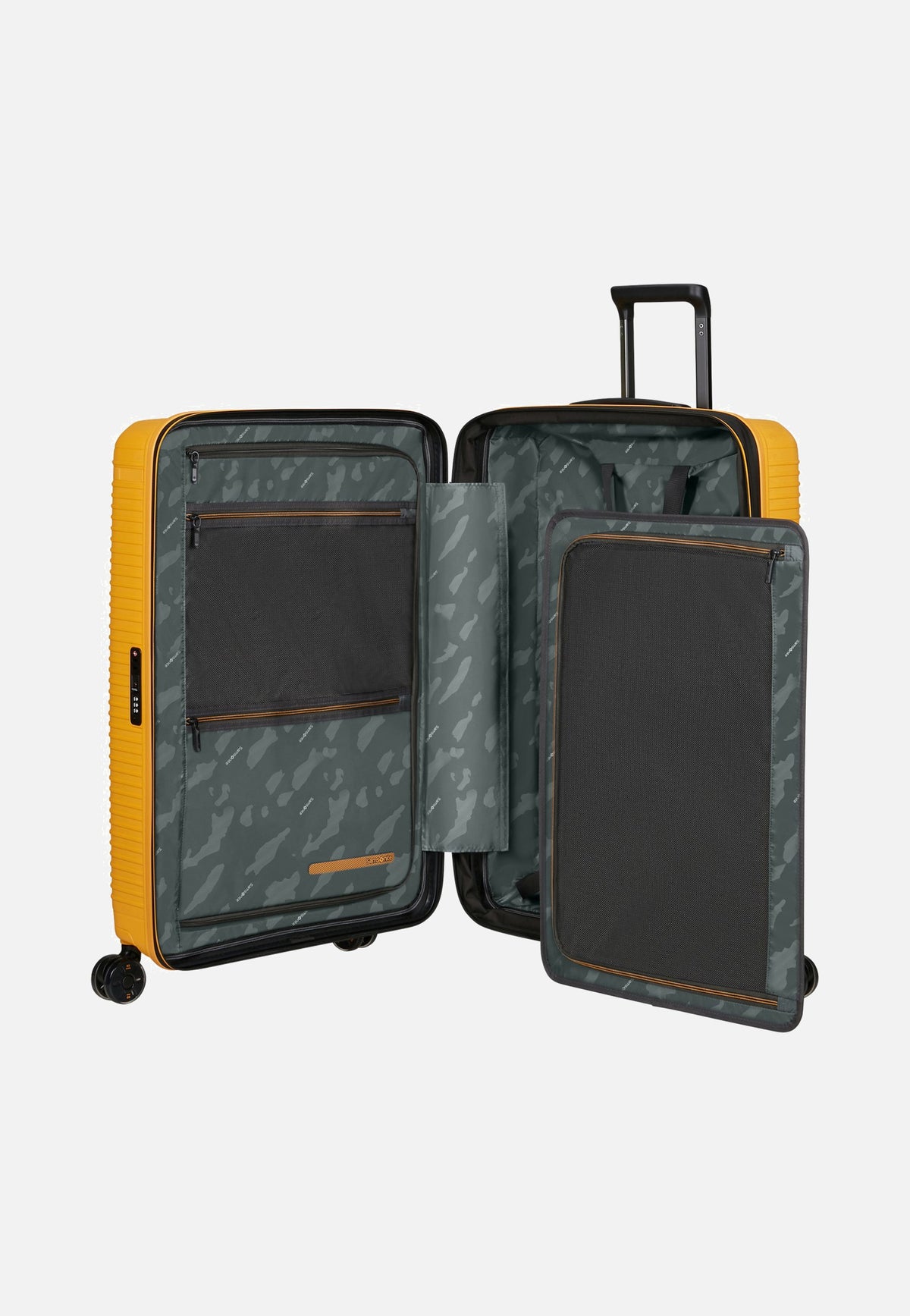 Samsonite Prodiver HS Spinner 75/28 Exp Yellow Koffer