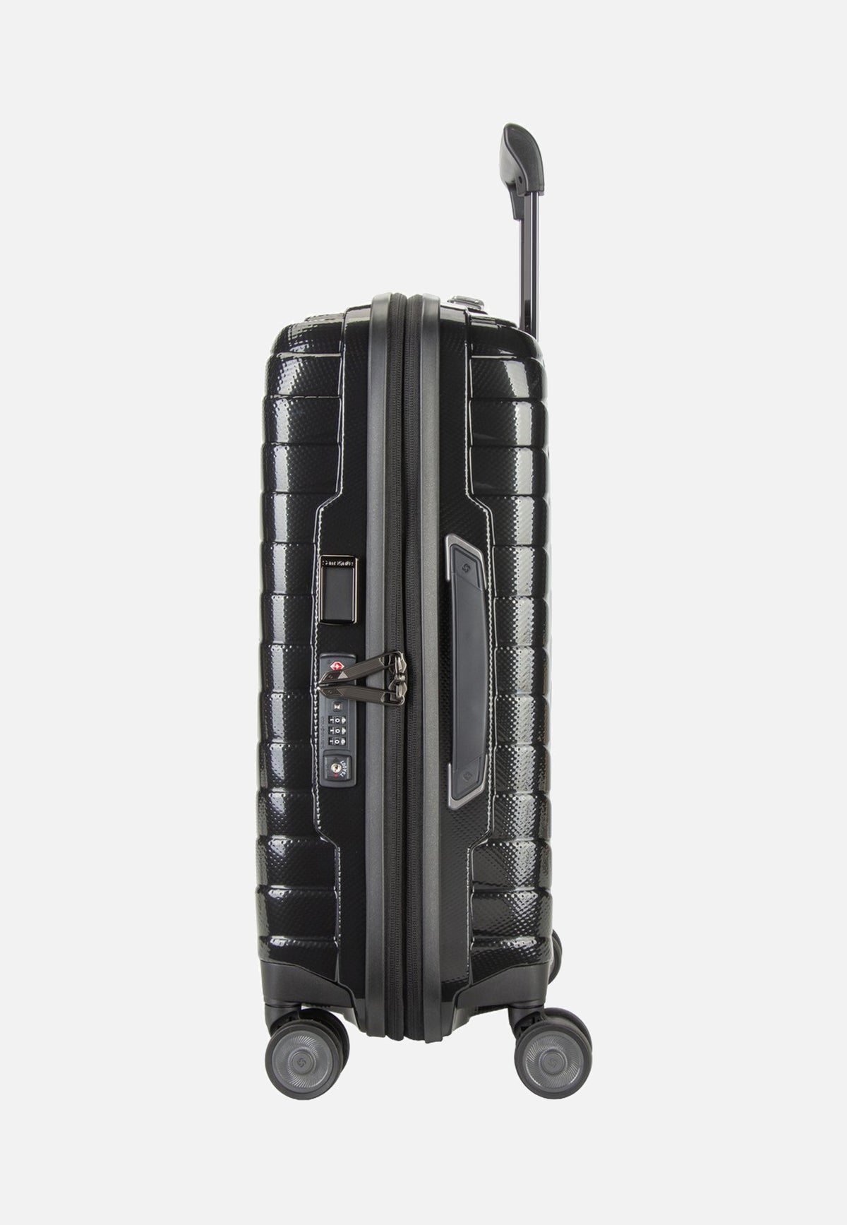 Samsonite Proxis Spinner 55/20 Exp Black Koffer