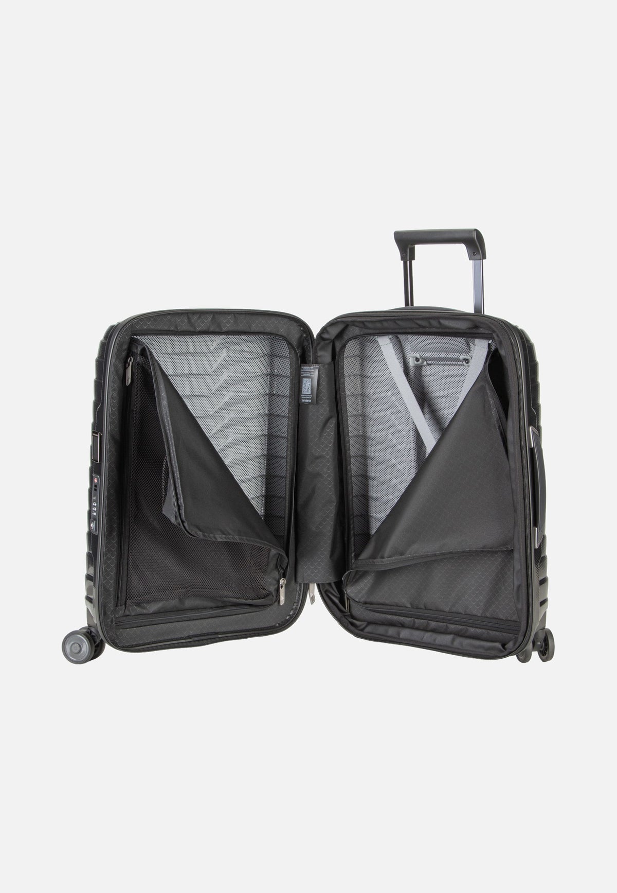 Samsonite Proxis Spinner 55/20 Exp Black Koffer