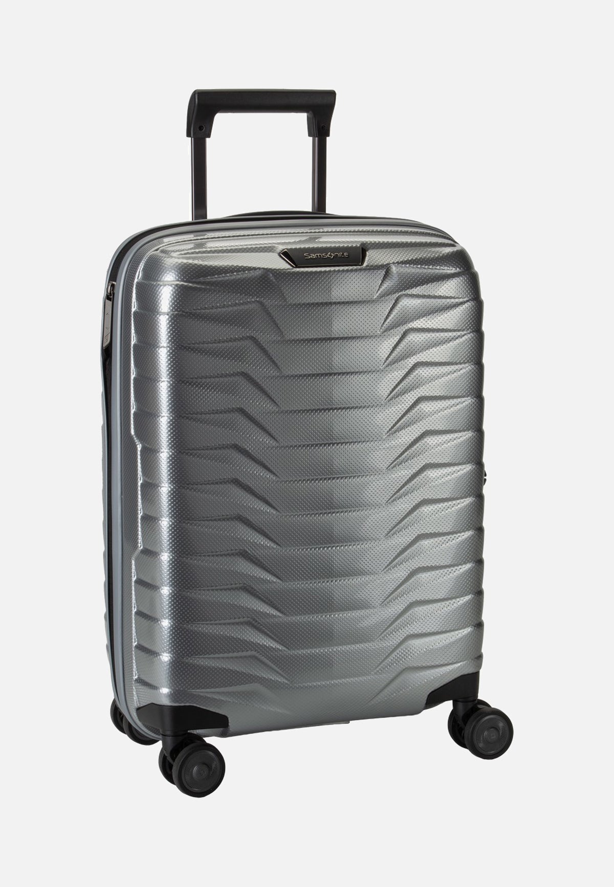Samsonite Proxis Spinner 55/20 Exp Silver Koffer