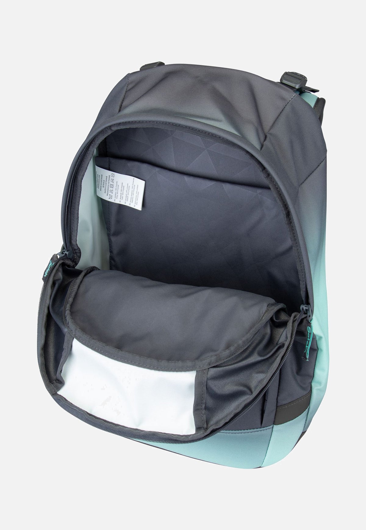 satch satch Air Gradient Mint Schulranzen