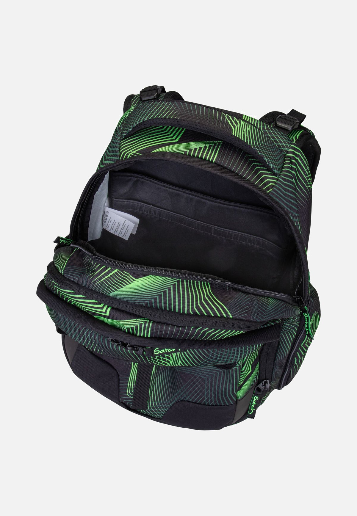 satch satch Match Seismic Green Schulranzen