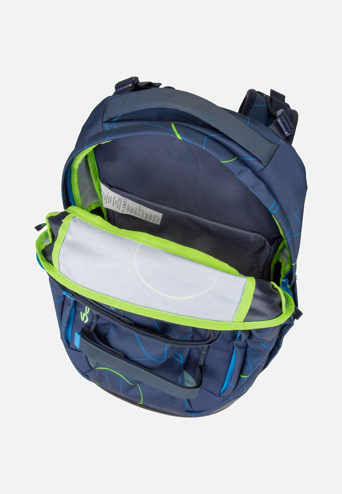 satch satch Pack Blue Tech Schulranzen