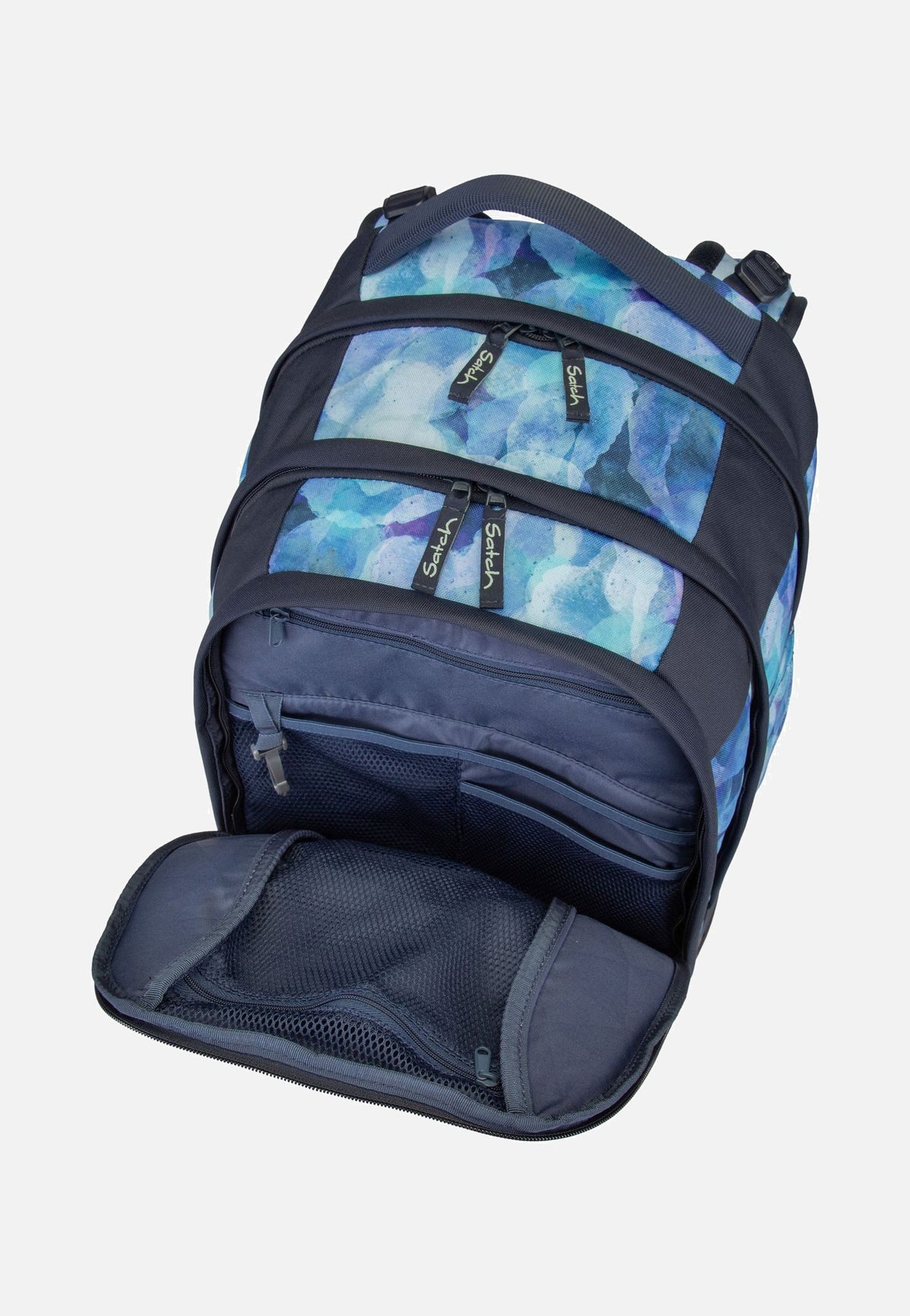 satch satch Pack Blurry Sky Schulranzen
