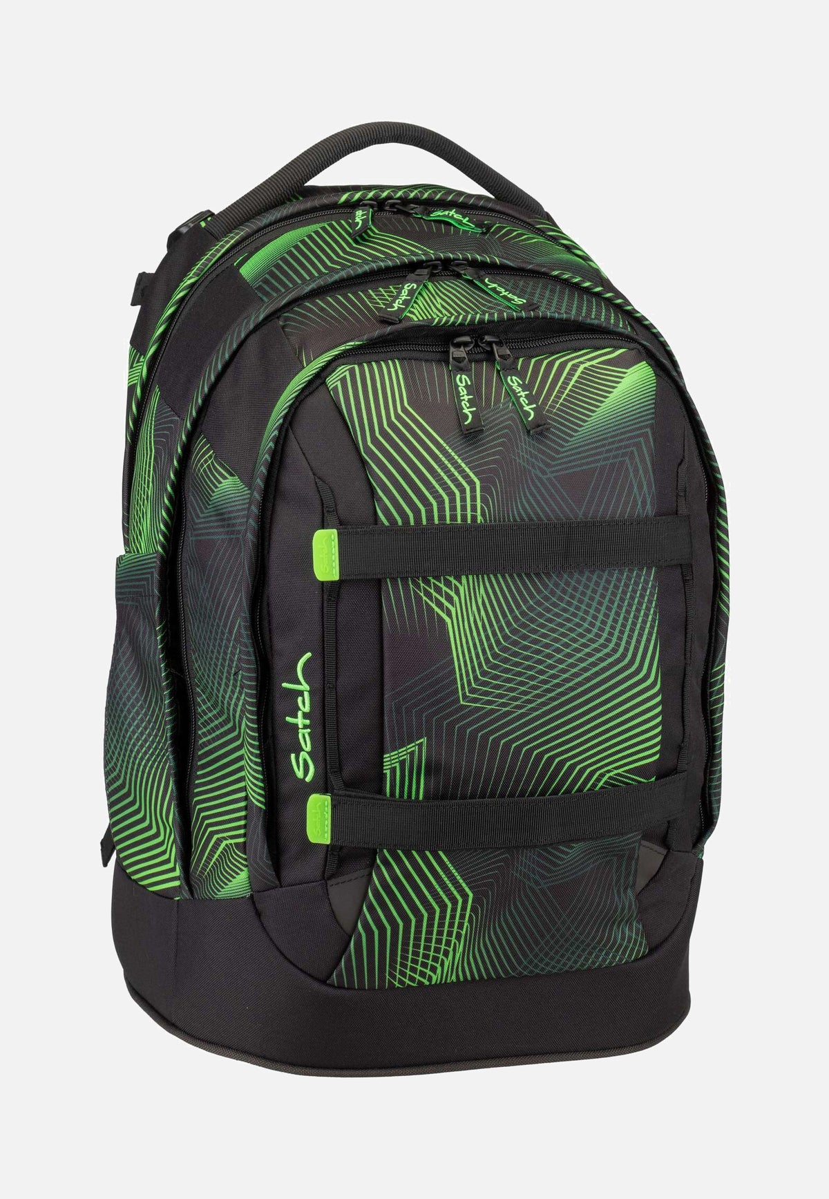 satch satch Pack Seismic Green Schulranzen