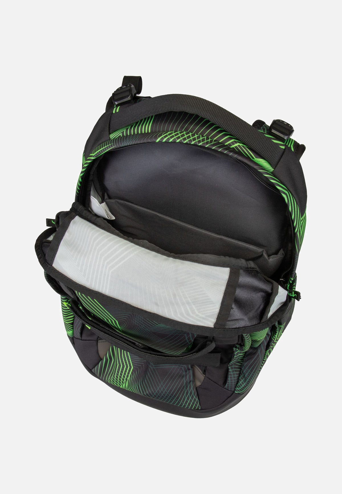satch satch Pack Seismic Green Schulranzen