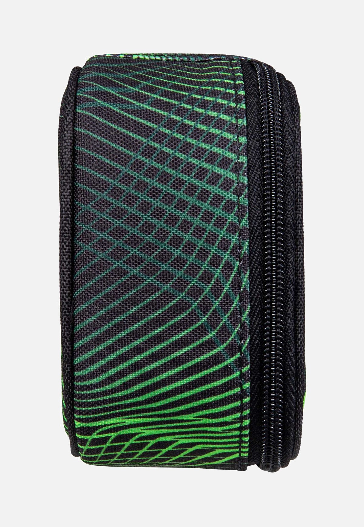 satch satch Schlamperbox Seismic Green Federmappe