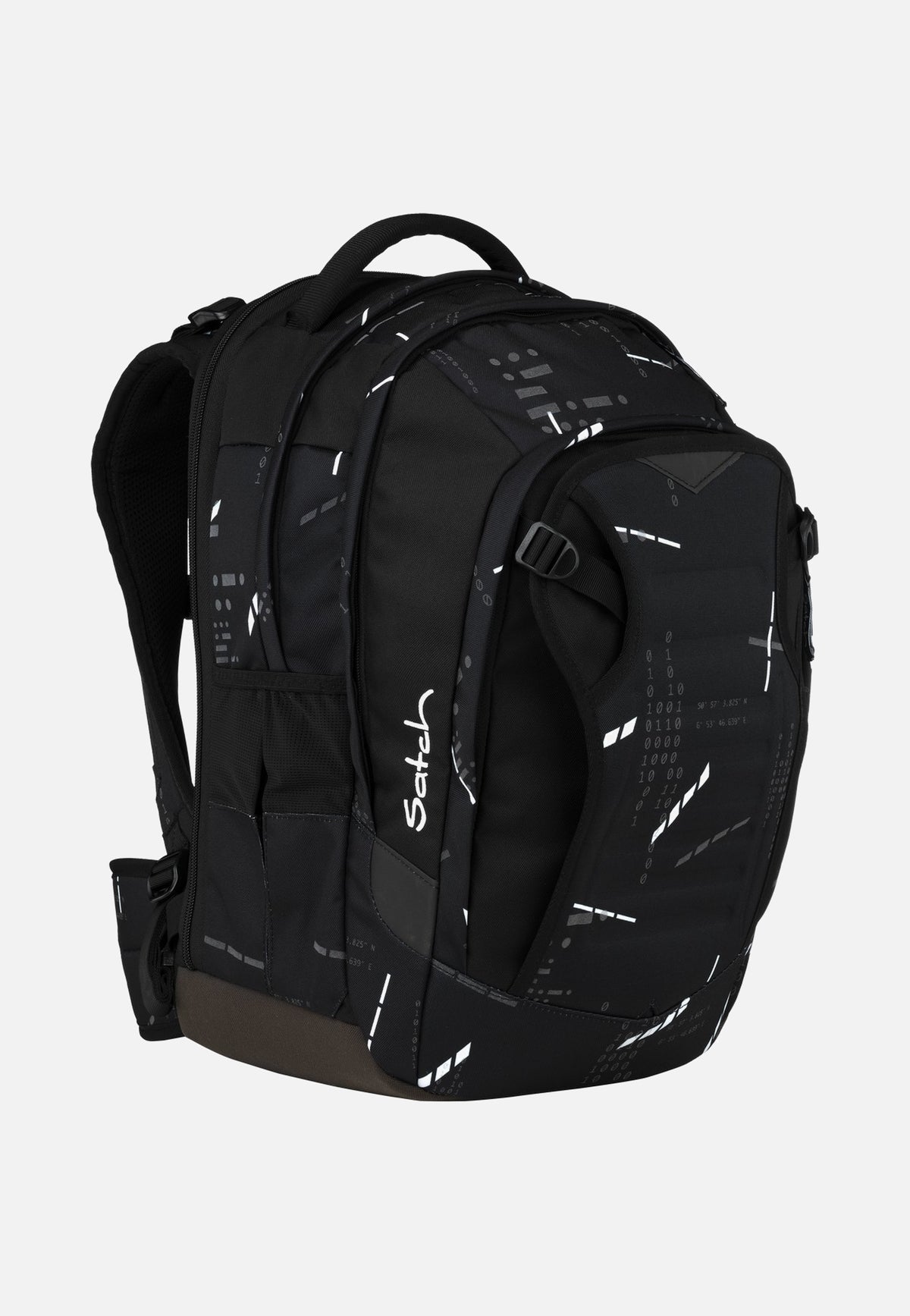 satch Match Plus Ninja Matrix School Bag