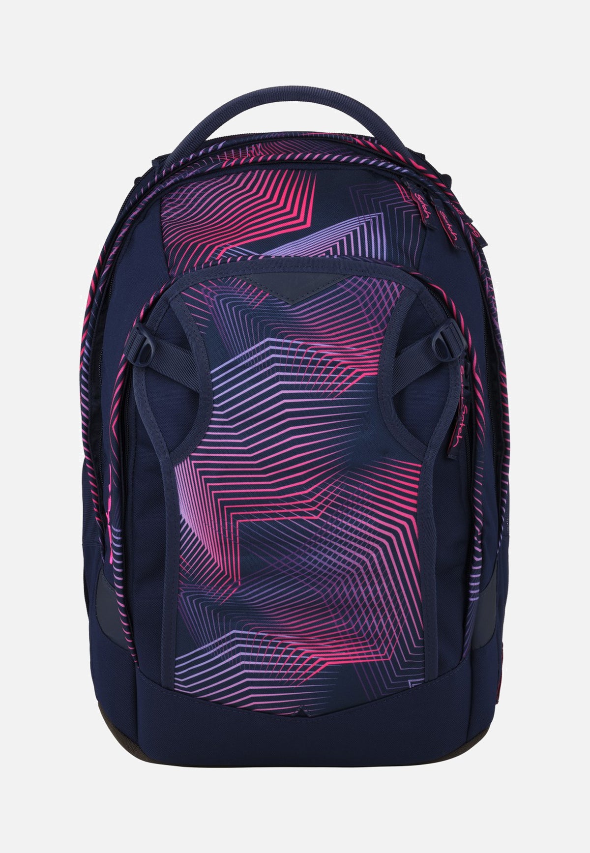 satch Match Plus Seismic Pink School Bag