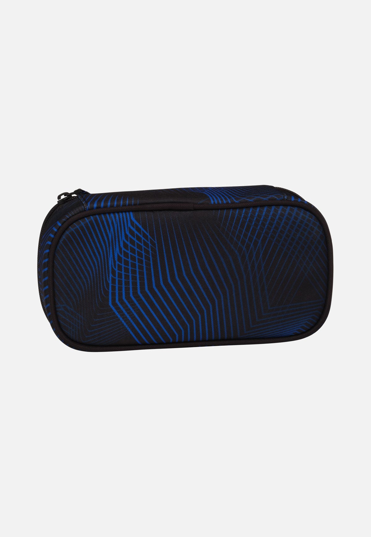 satch Schlamperbox Seismic Blue Federmappe