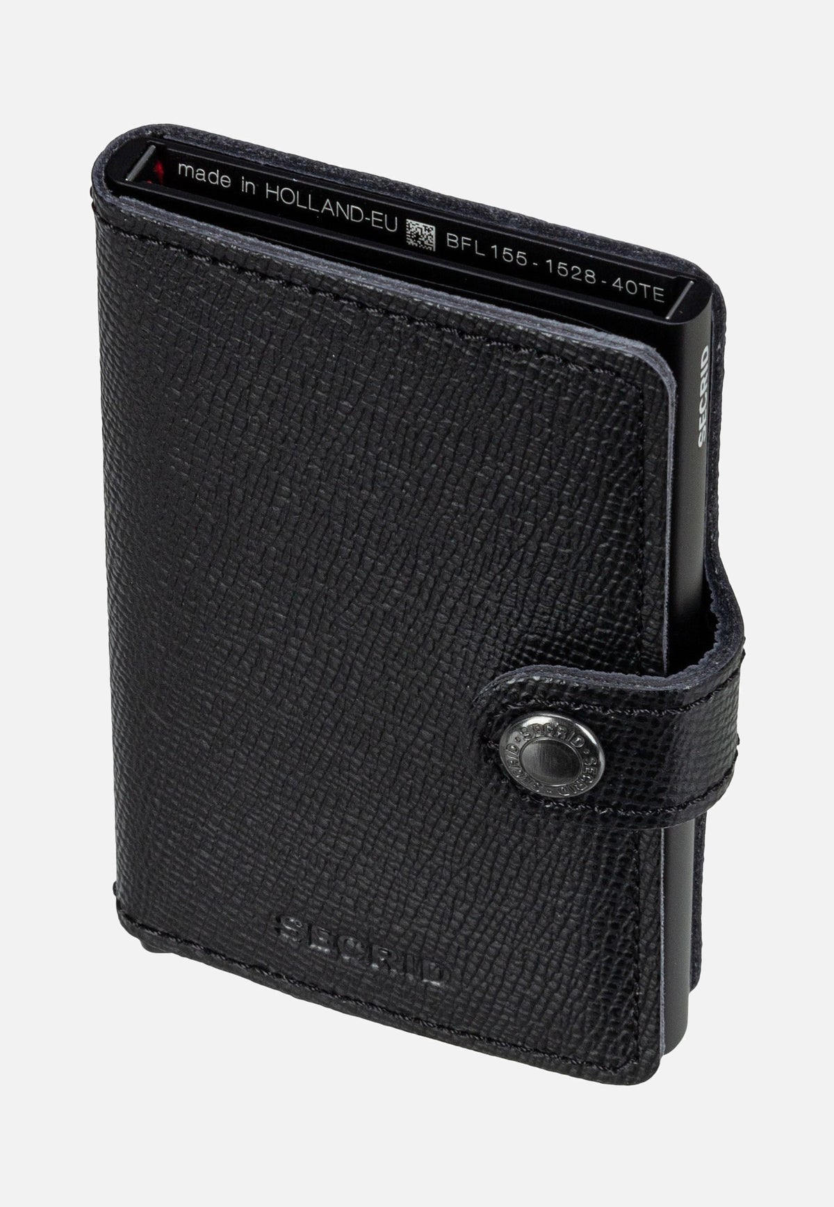 Secrid Miniwallet Crisple Black Portemonnaie