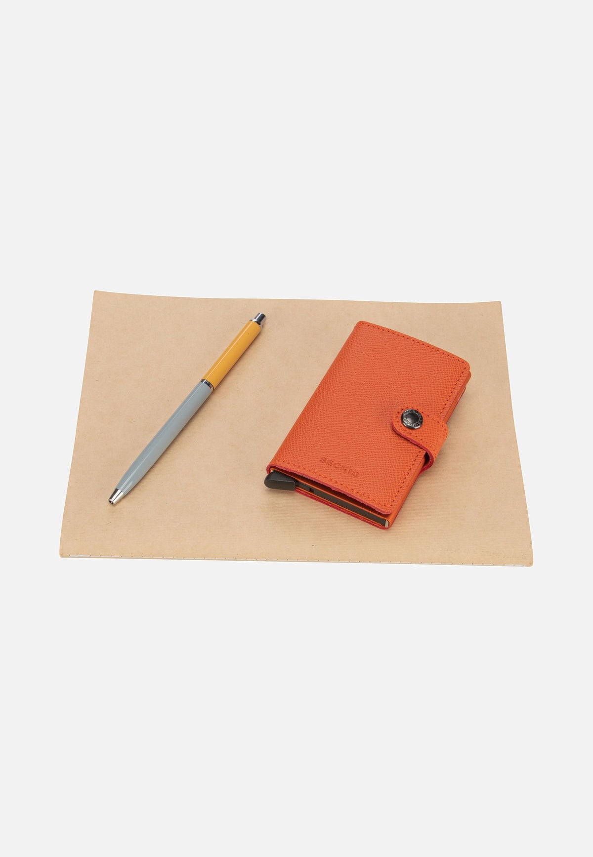 Secrid Miniwallet Crisple Pumpkin Portemonnaie