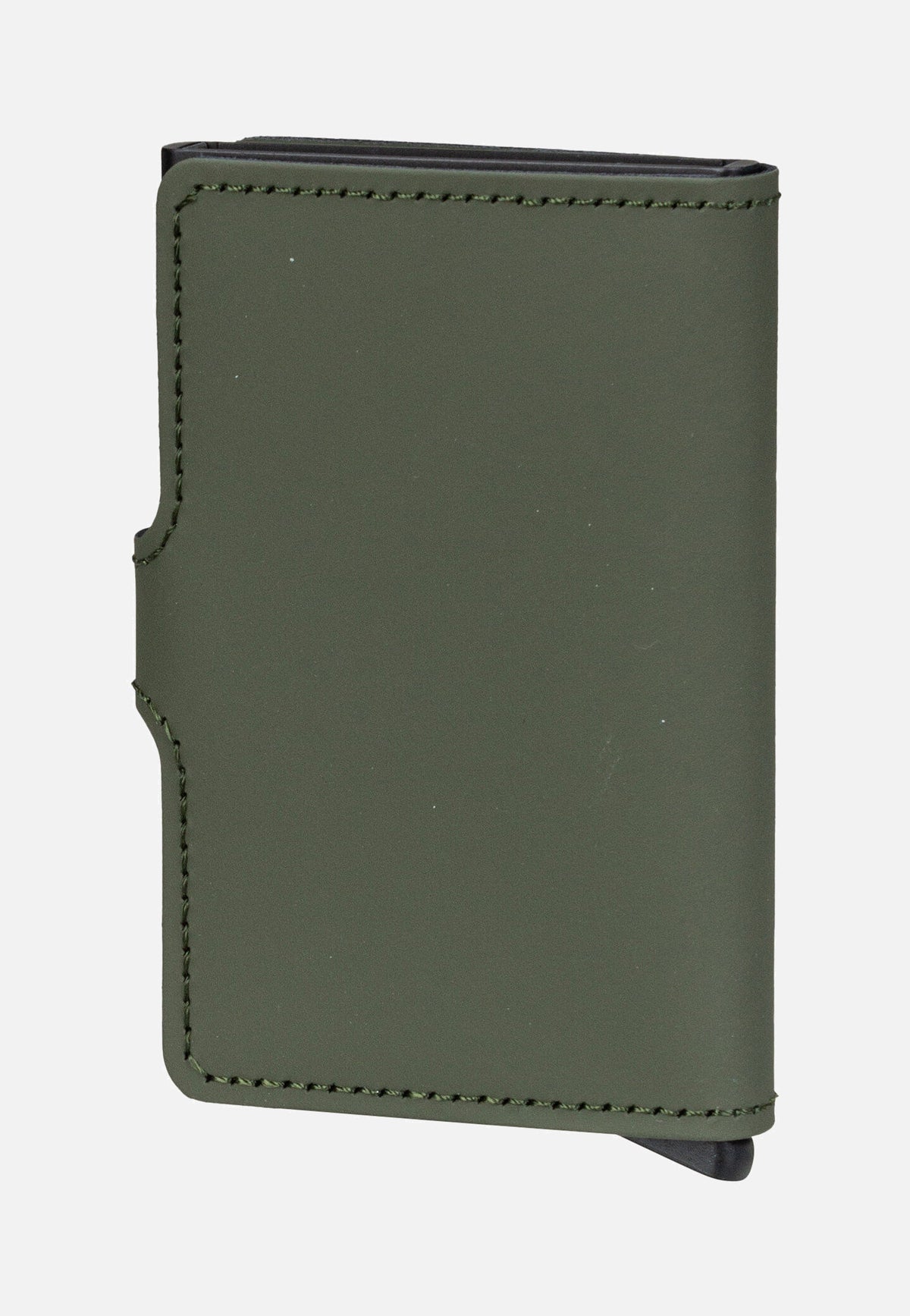 Secrid Miniwallet Matte Green-Black Portemonnaie