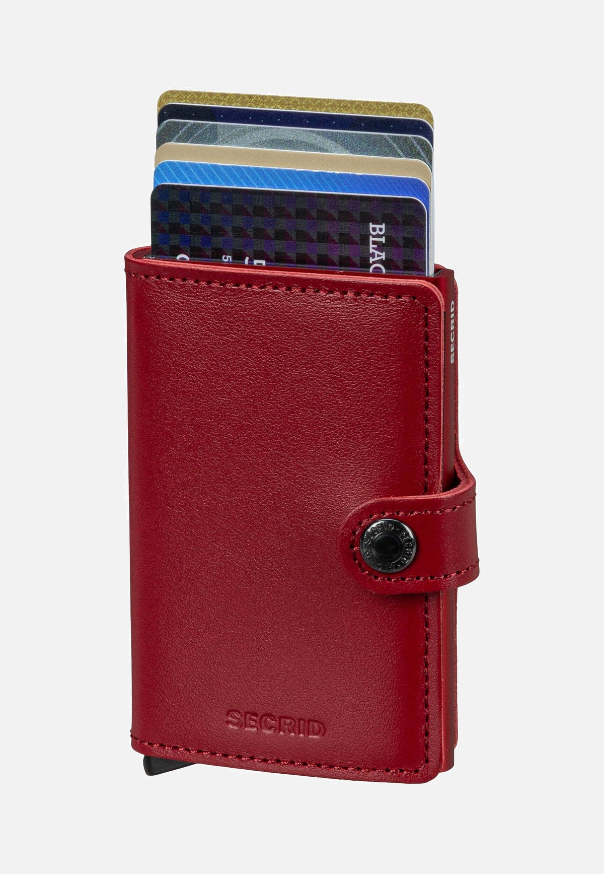 Secrid Miniwallet Original Red-Red Portemonnaie