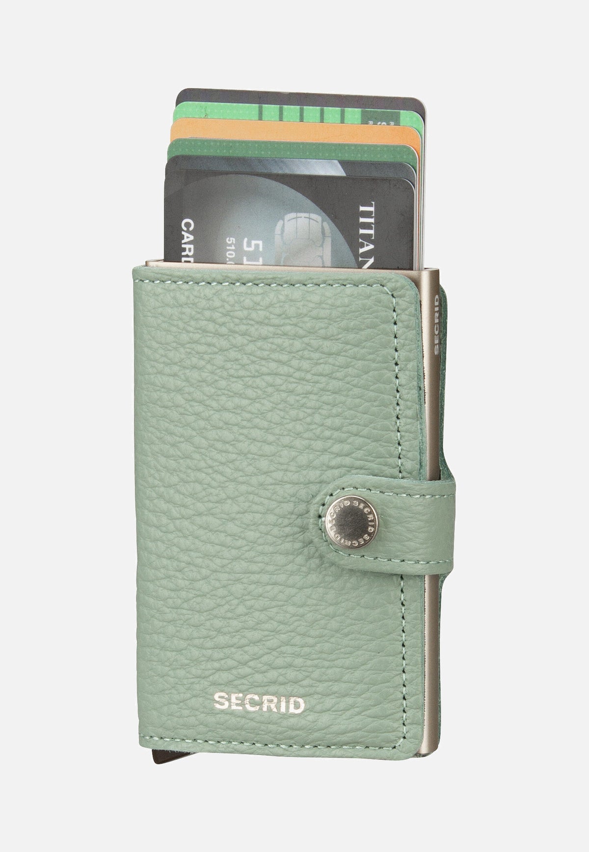 Secrid Miniwallet Pebble Sea Green Portemonnaie