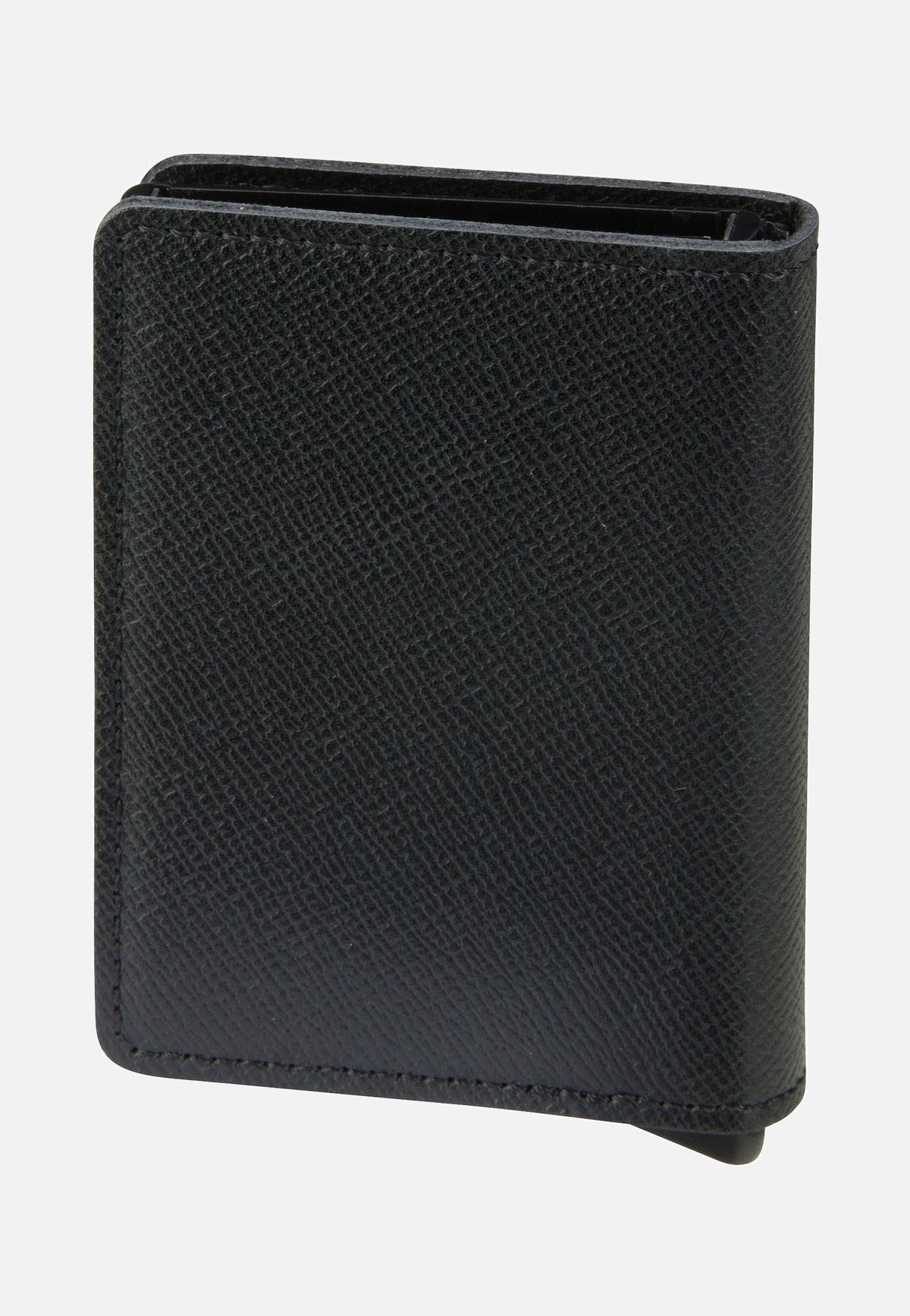 Secrid Slimwallet Crisple Black Card Holder
