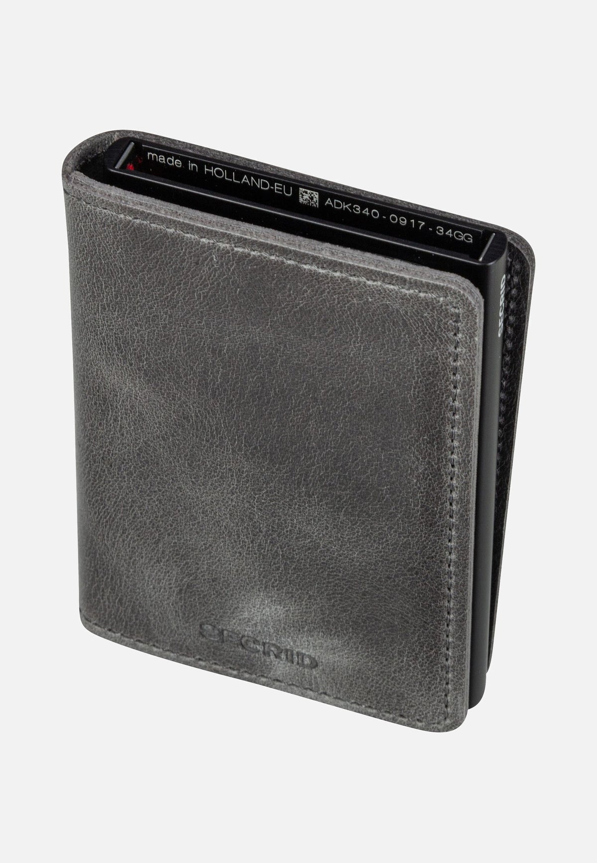 Secrid Slimwallet Vintage Grey-Black Portemonnaie