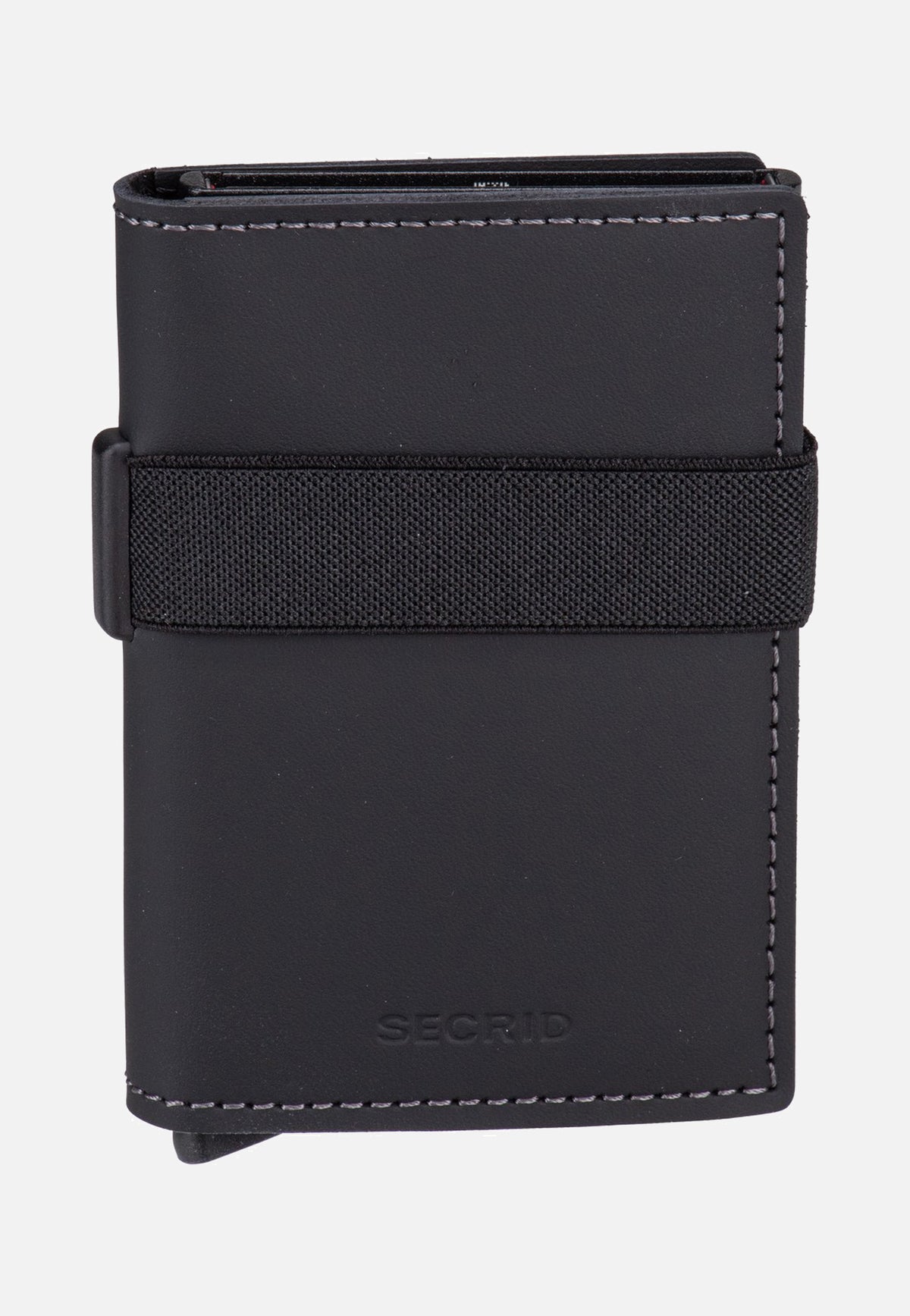 Secrid Bandwallet Matte Black-Black Portemonnaie