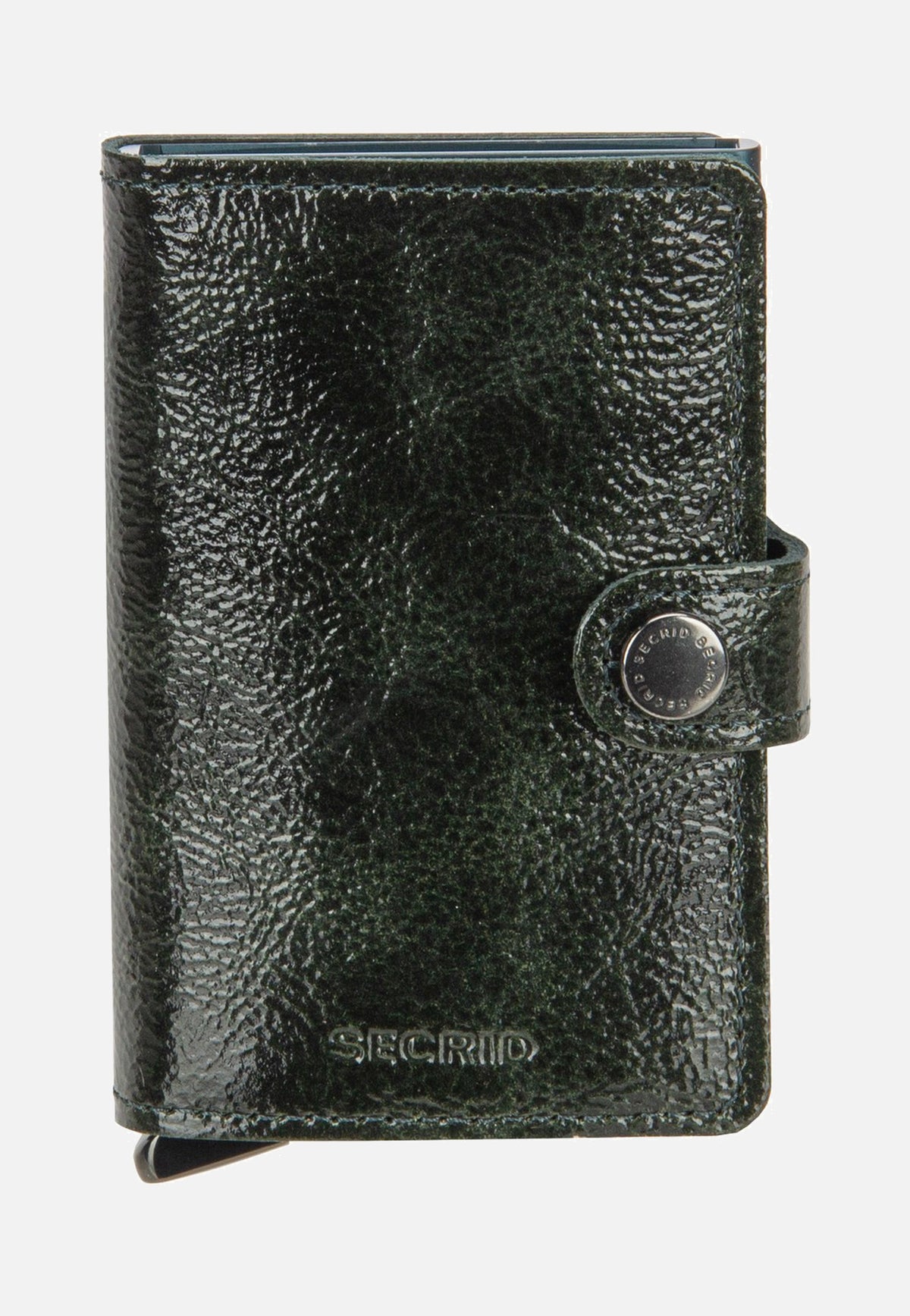 Secrid Miniwallet Naplak Bottle Green+ Portemonnaie