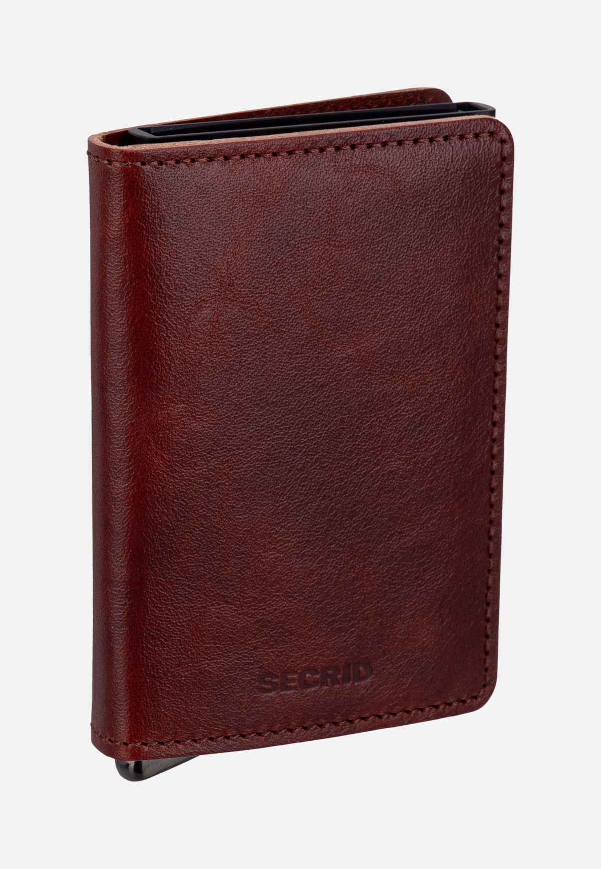 Secrid Premium Slimwallet+ Basco Brown Portemonnaie