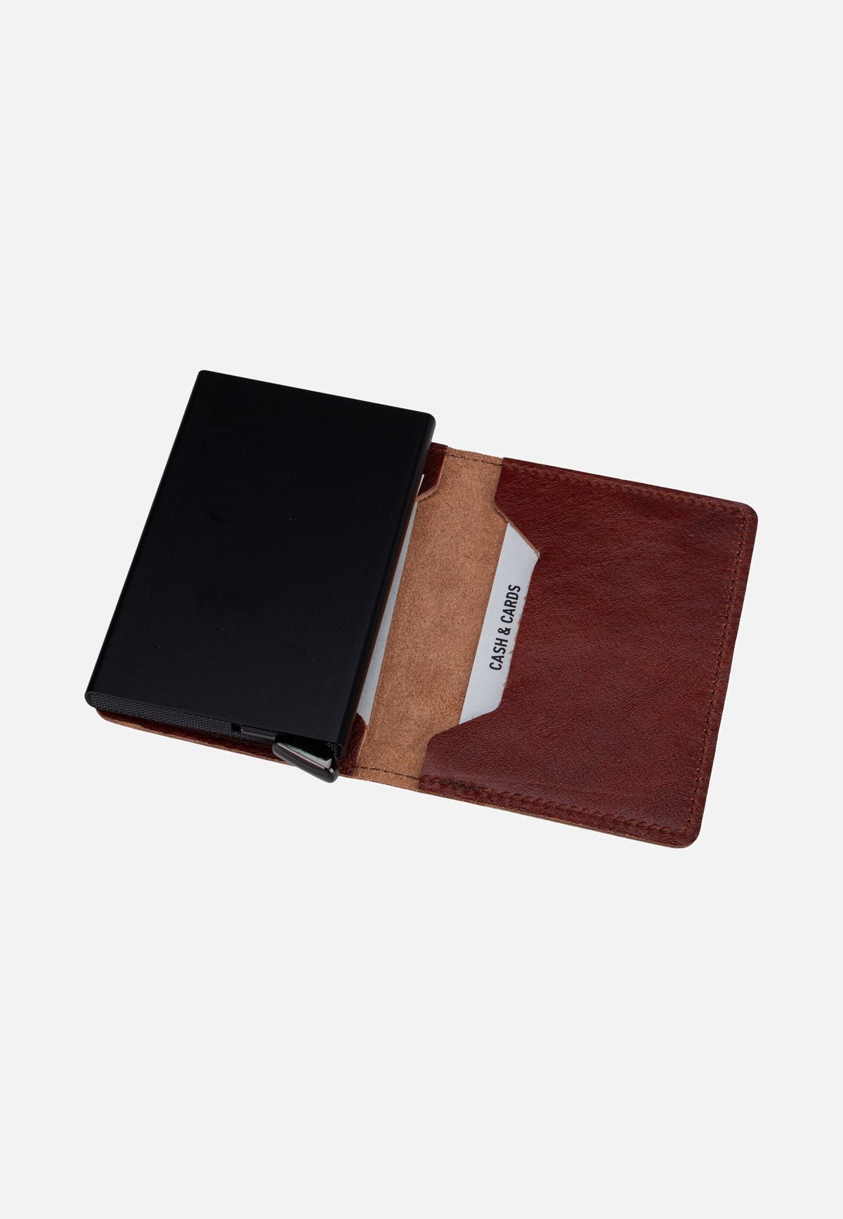Secrid Premium Slimwallet+ Basco Brown Portemonnaie