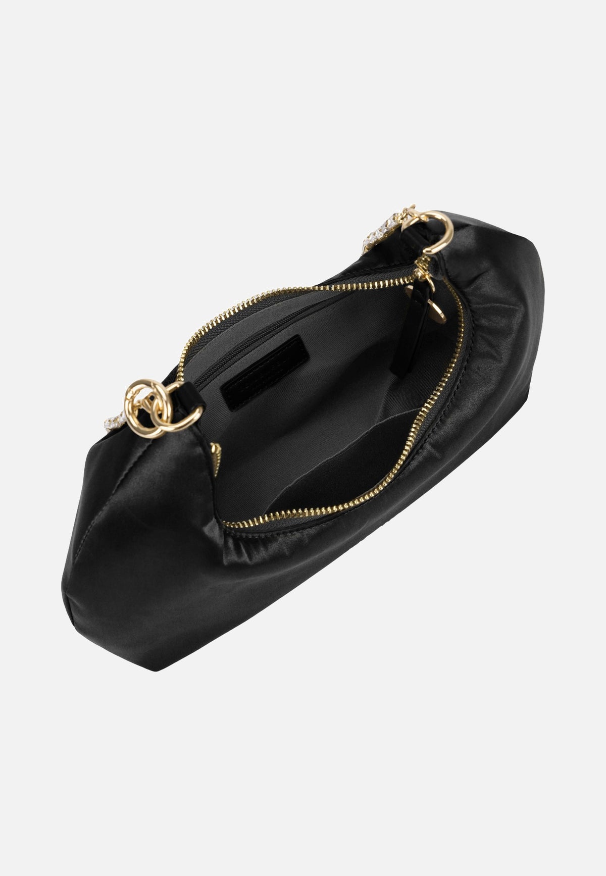 Seidenfelt Kitee Black Abendtasche