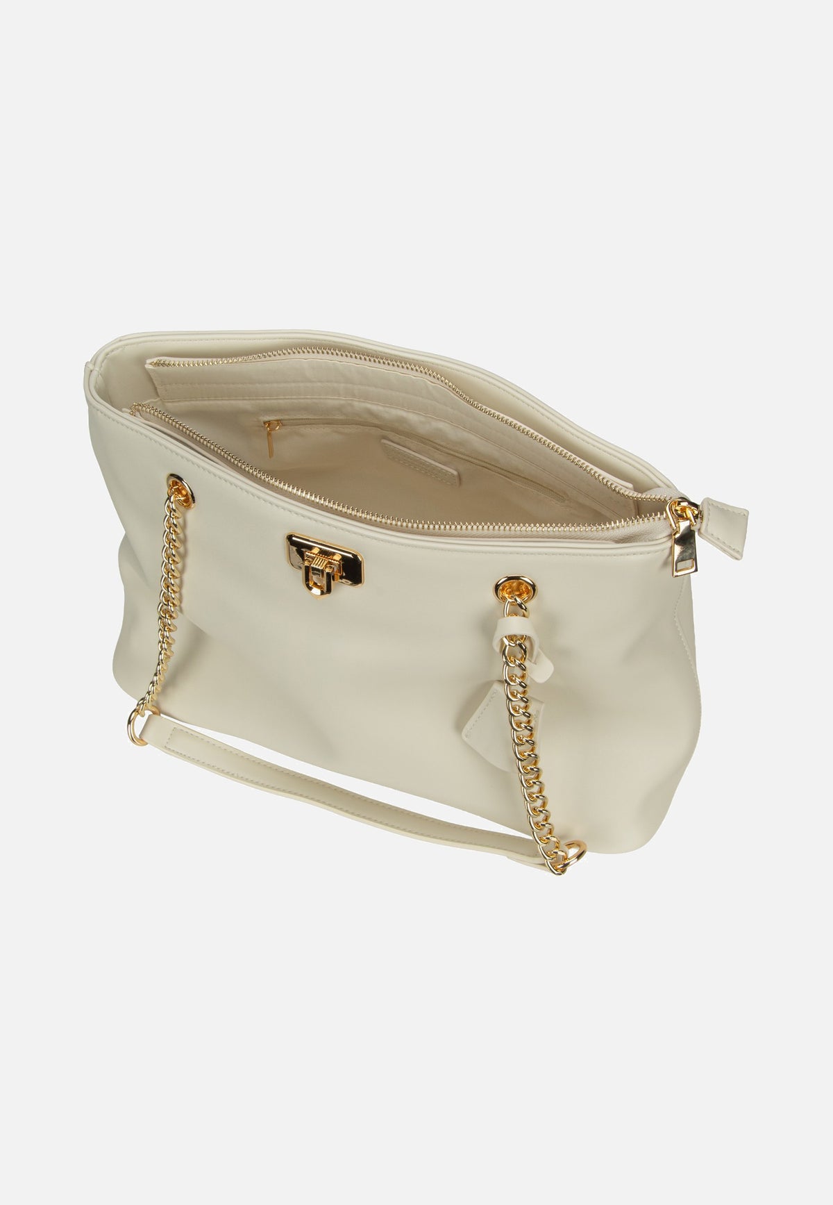 Seidenfelt Lilla Edet 1096310 Milky White Schultertasche