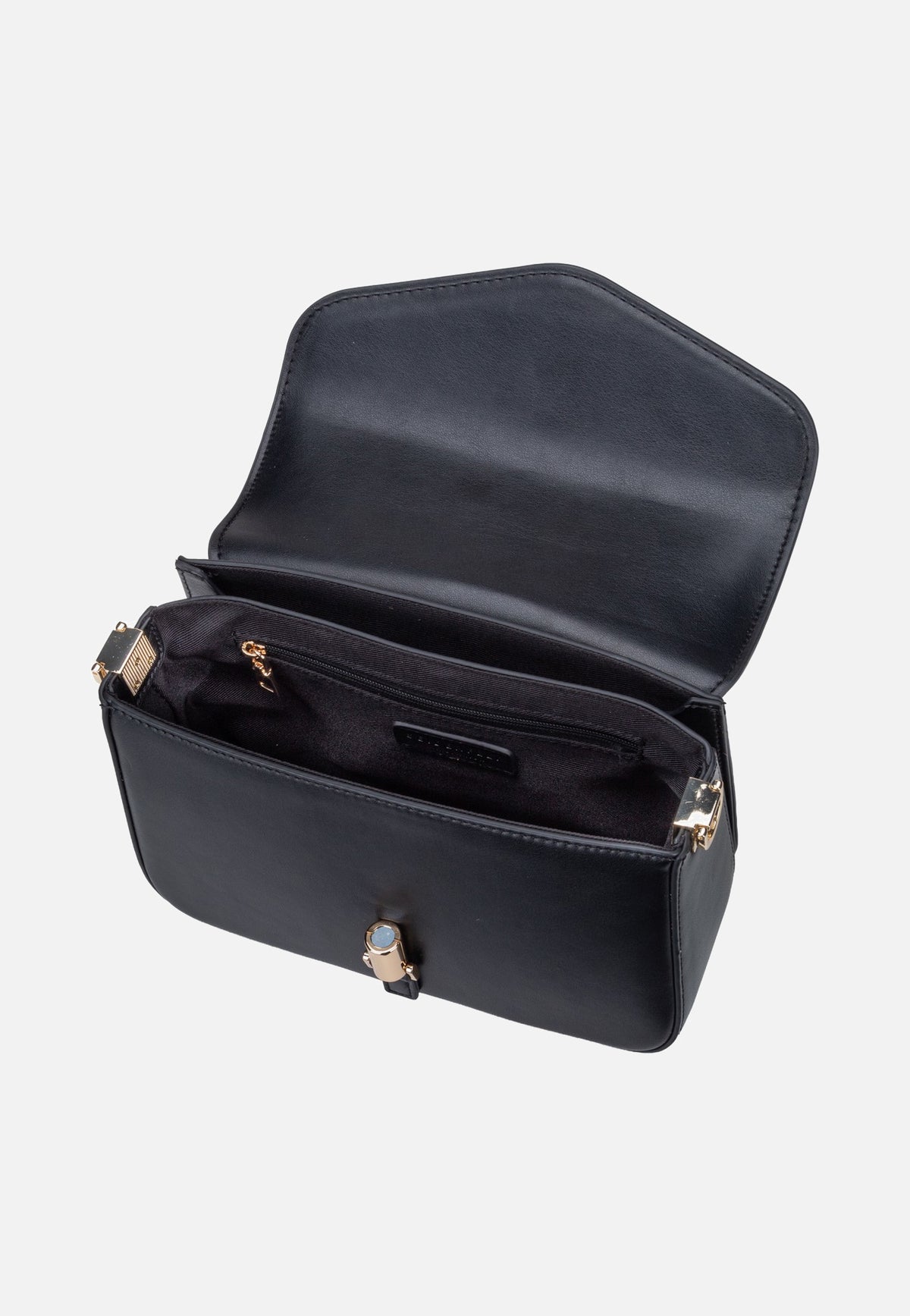 Seidenfelt Loviisa Small Crossbody Black Schultertasche
