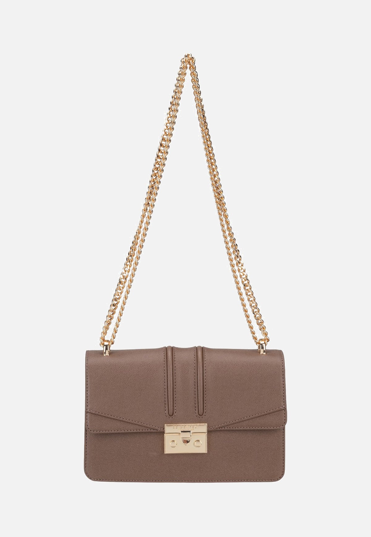 Seidenfelt Roros East West Chestnut Abendtasche