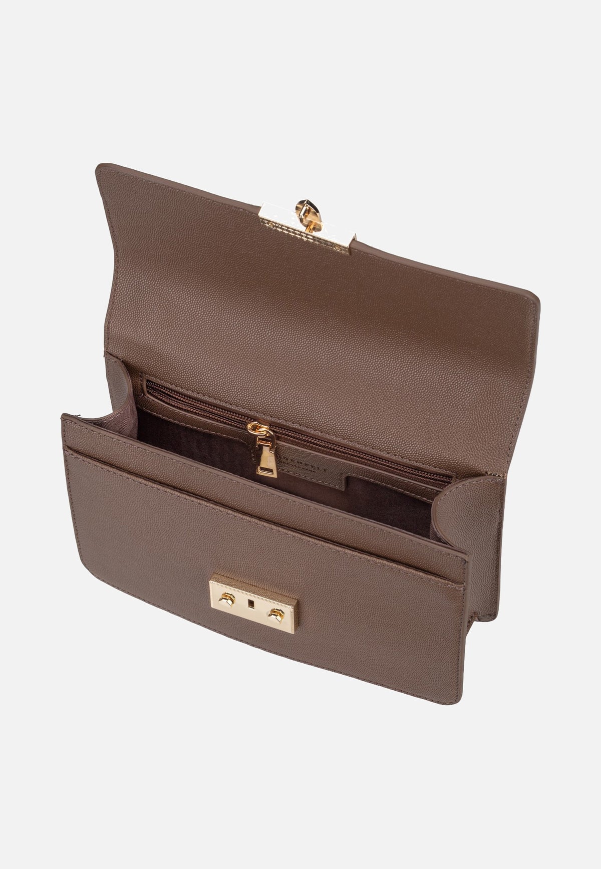 Seidenfelt Roros East West Chestnut Abendtasche
