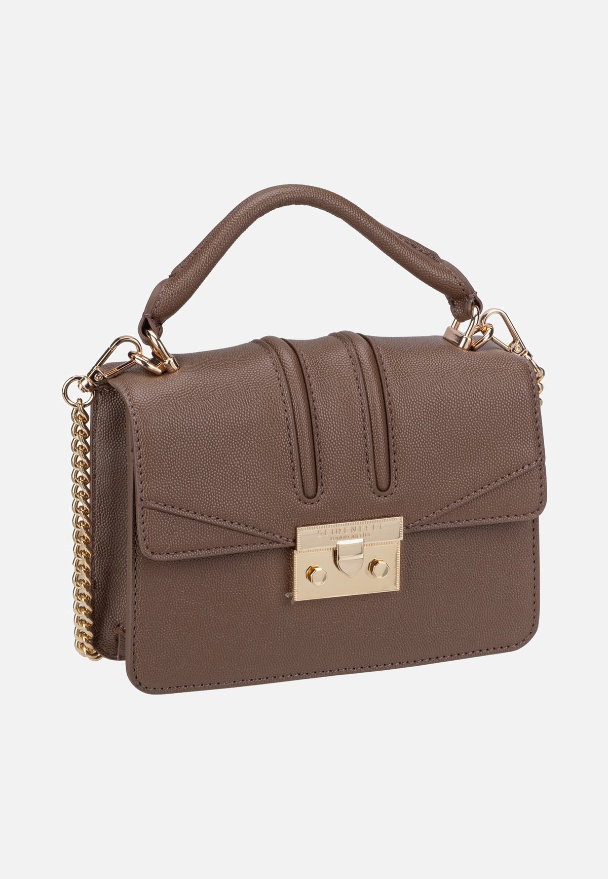 Seidenfelt Roros Top Handle Chestnut Abendtasche