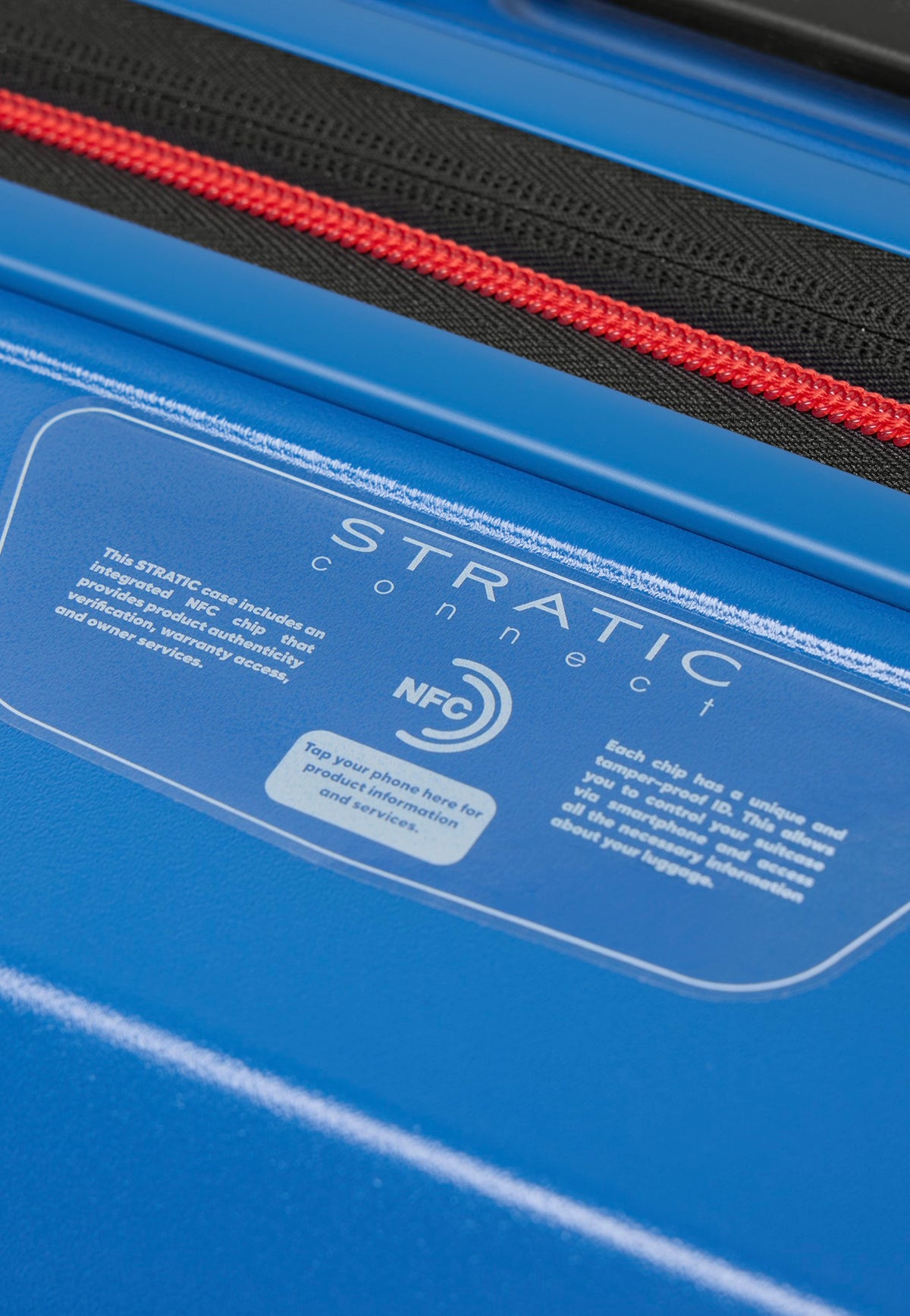 Stratic Buzz Trolley S Ocean Blue Koffer