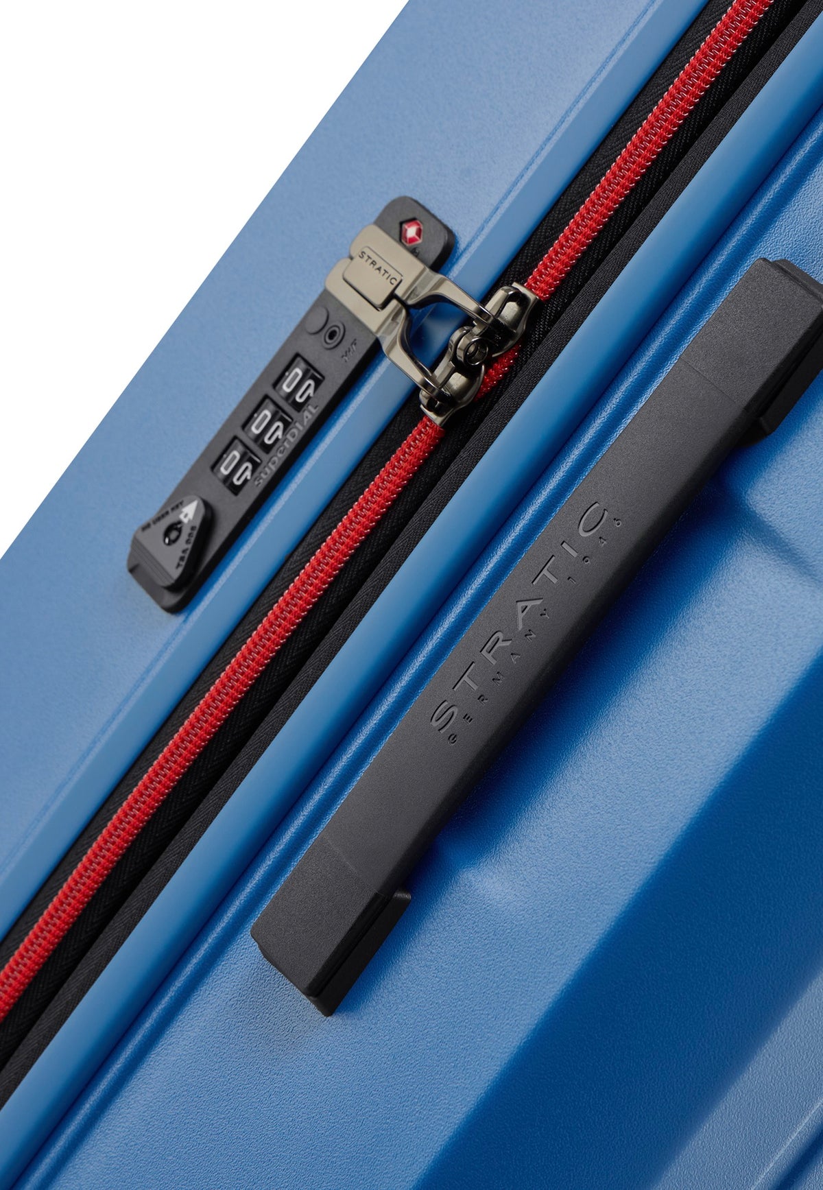 Stratic Buzz Trolley M Ocean Blue Koffer