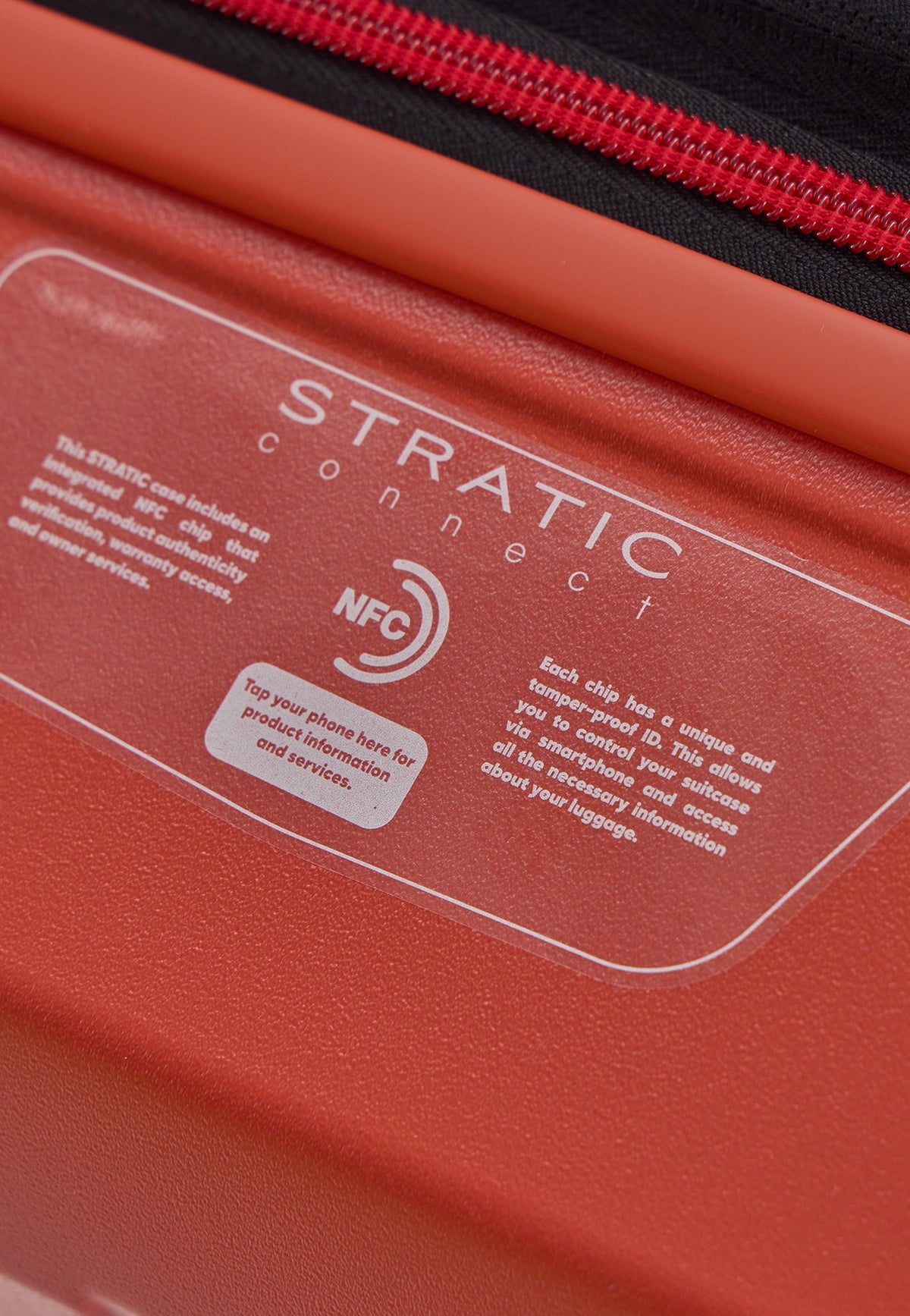 Stratic Buzz Trolley S Rosso/Clay Koffer