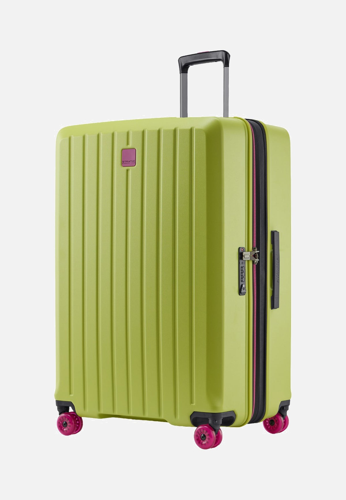 Stratic Buzz Trolley L Lime Green Koffer