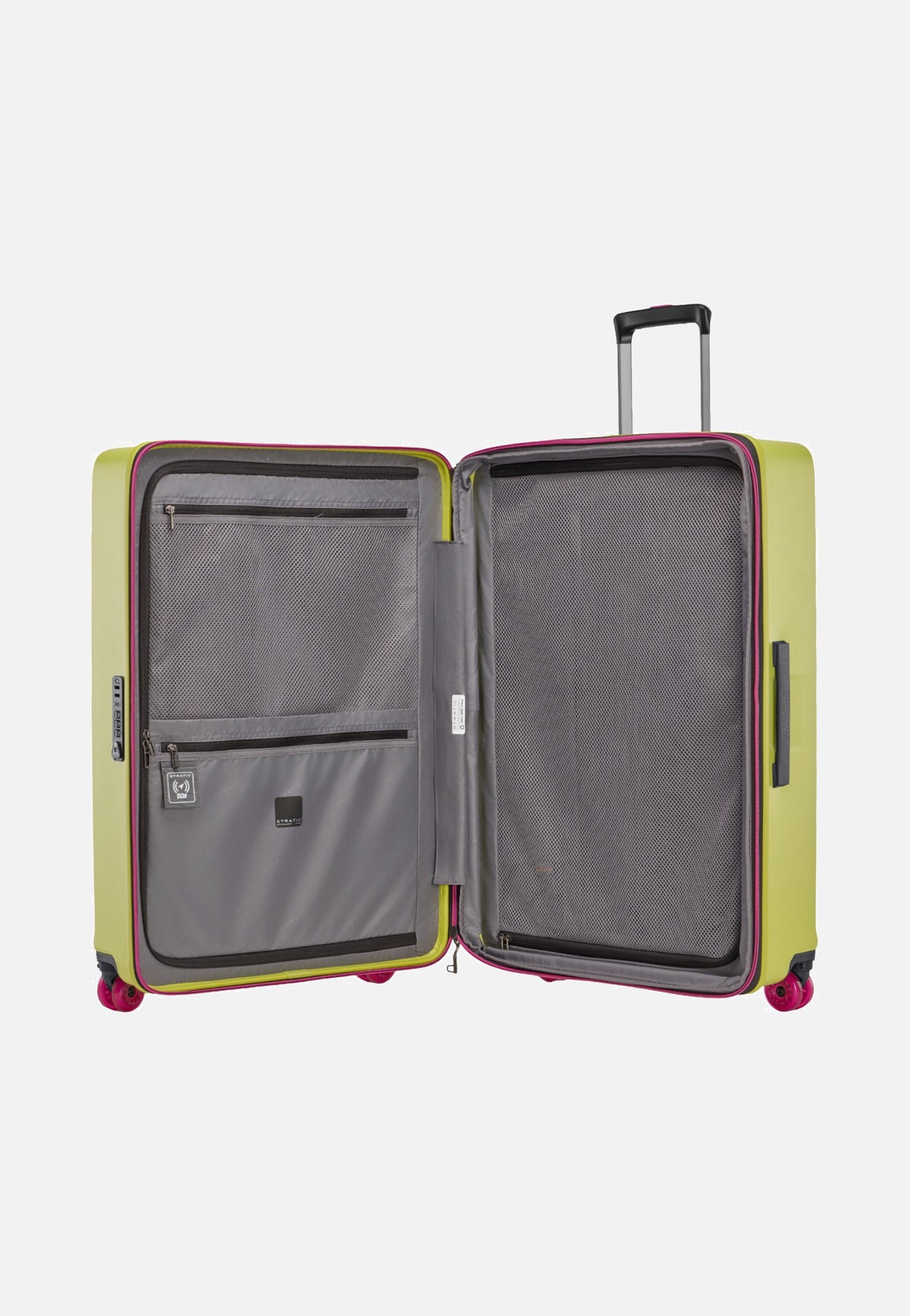 Stratic Buzz Trolley L Lime Green Koffer