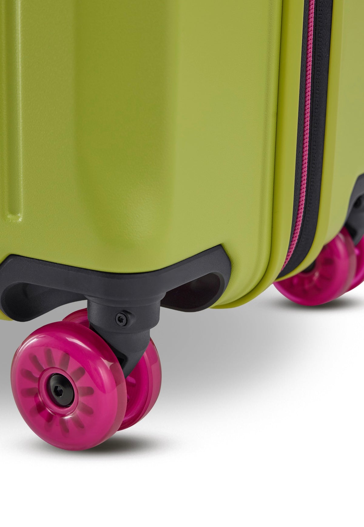 Stratic Buzz Trolley S Lime Green Koffer