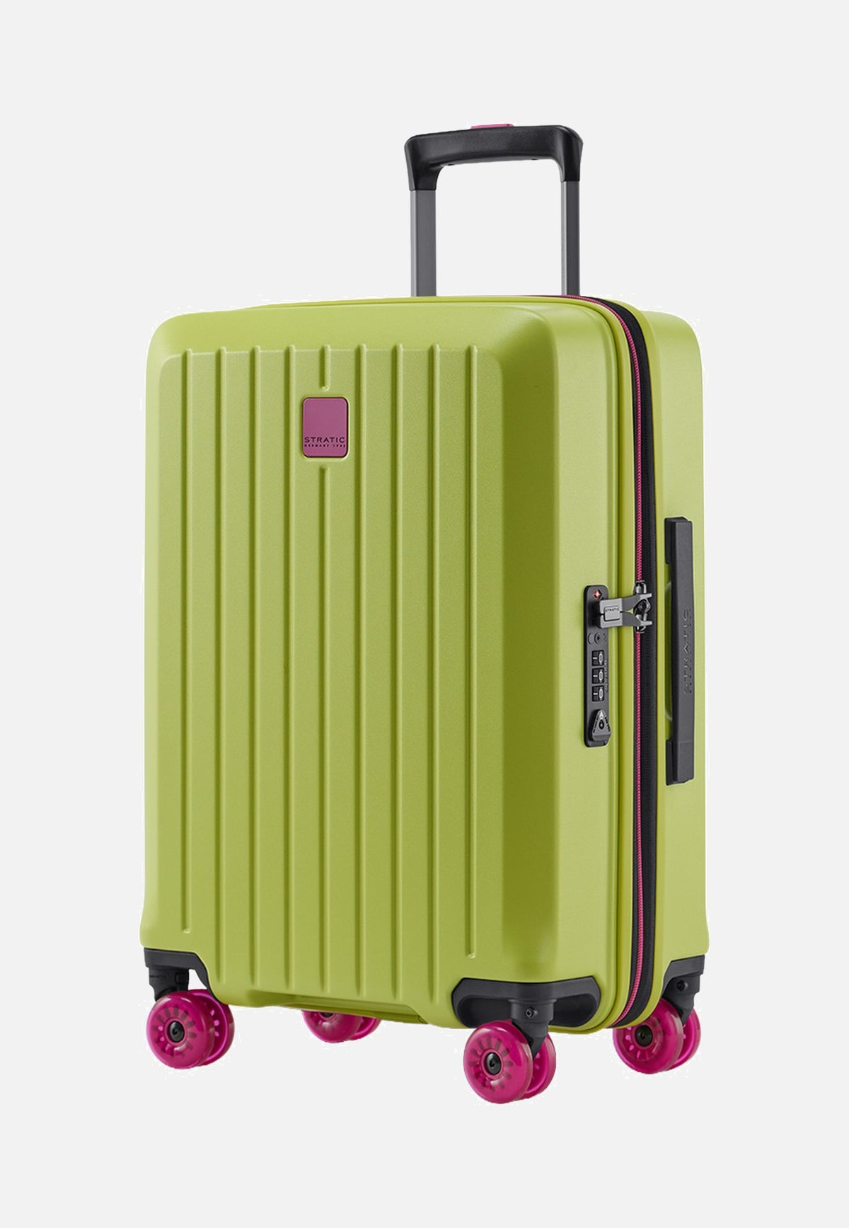 Stratic Buzz Trolley S Lime Green Koffer