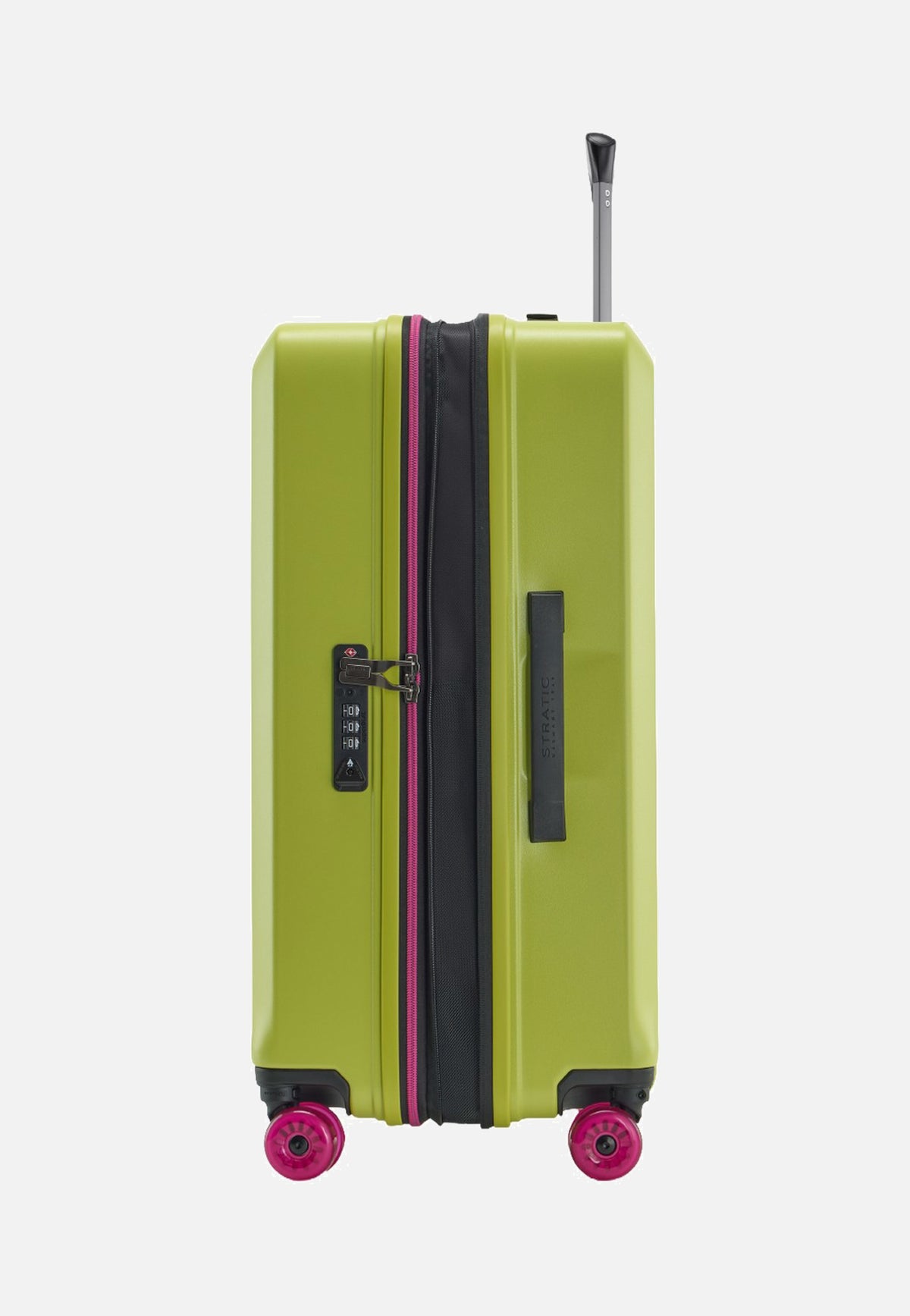 Stratic Buzz Trolley S Lime Green Koffer