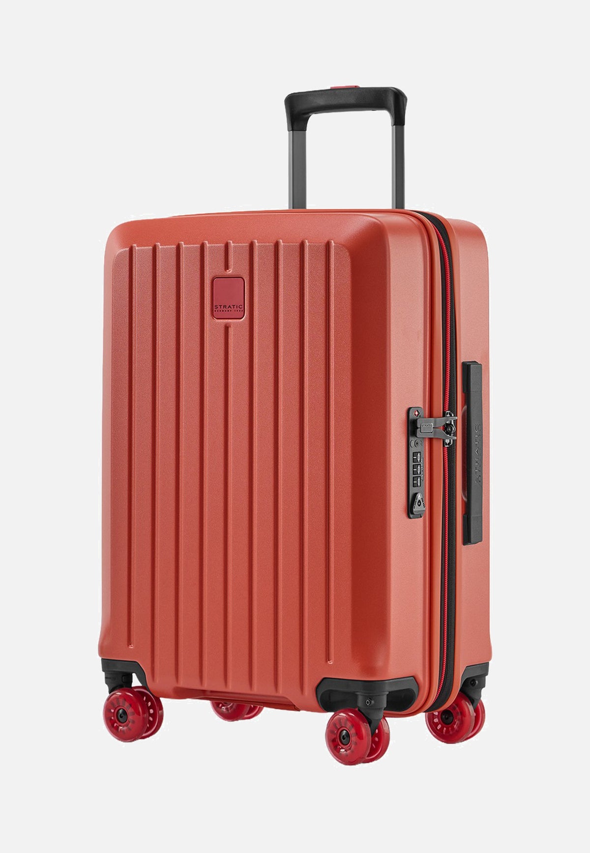 Stratic Buzz Trolley S Rosso/Clay Koffer