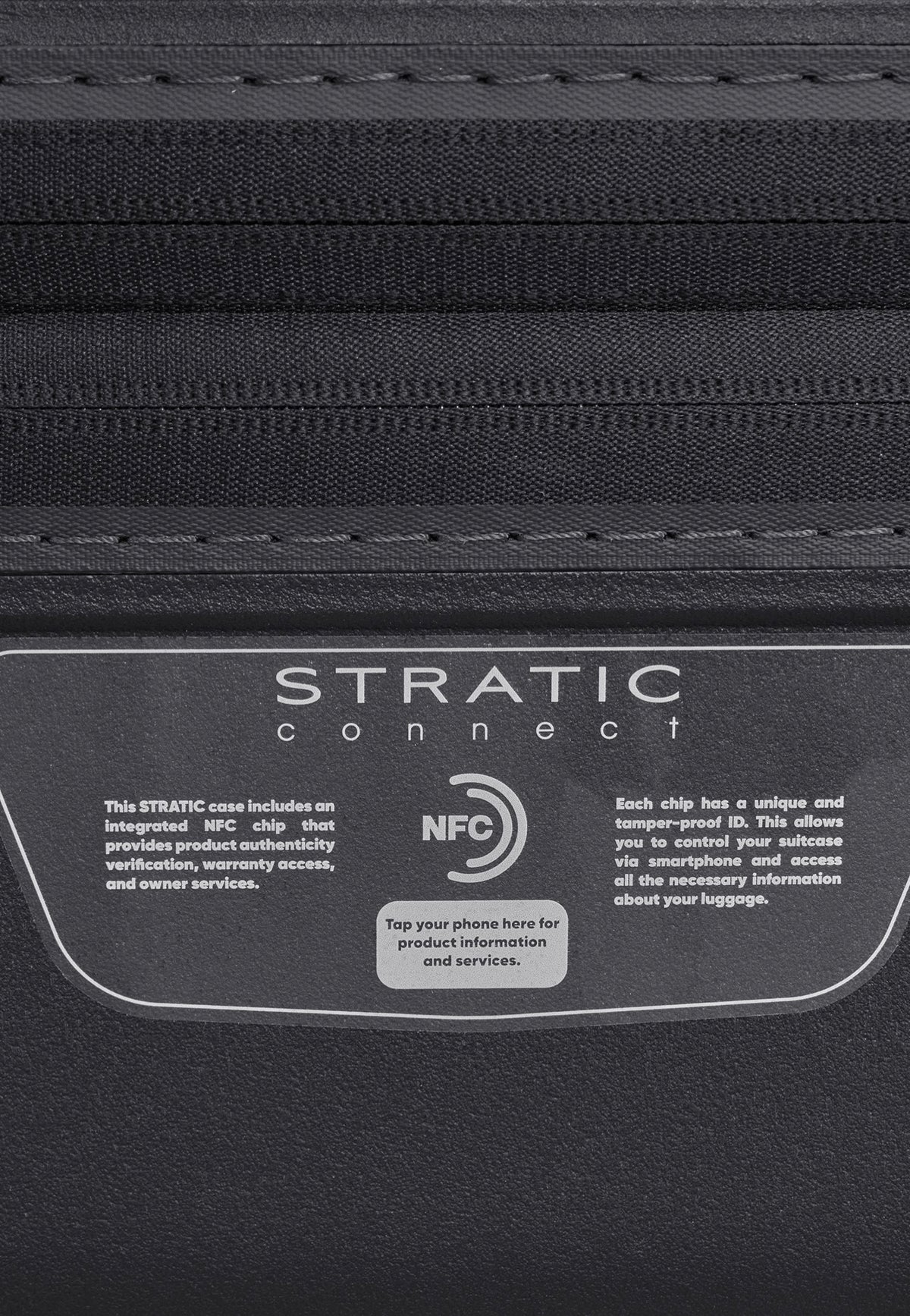 Stratic Novium ML Trolley S Black Koffer