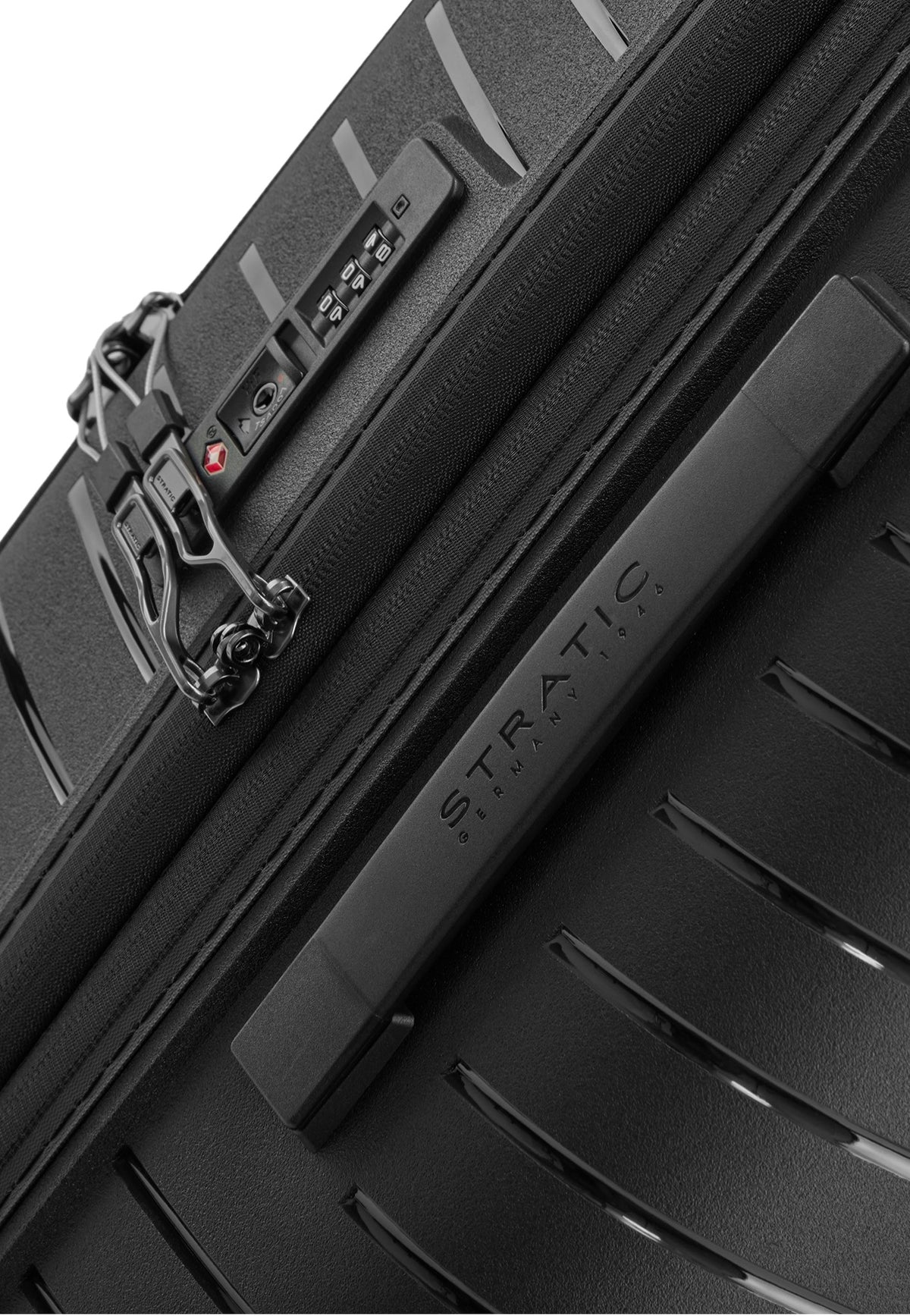 Stratic Novium ML Trolley L Black Koffer