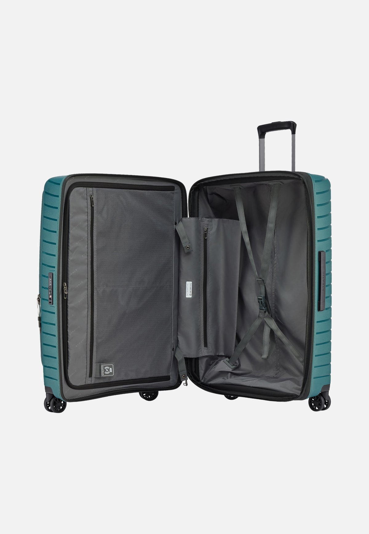 Stratic Novium ML Trolley L Petrol Koffer