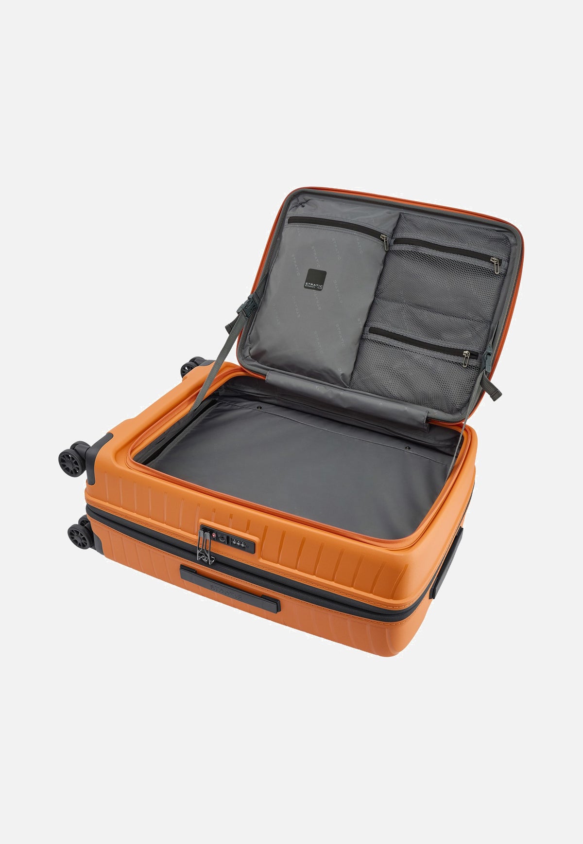 Stratic Novium ML Trolley M Rosso Clay Koffer