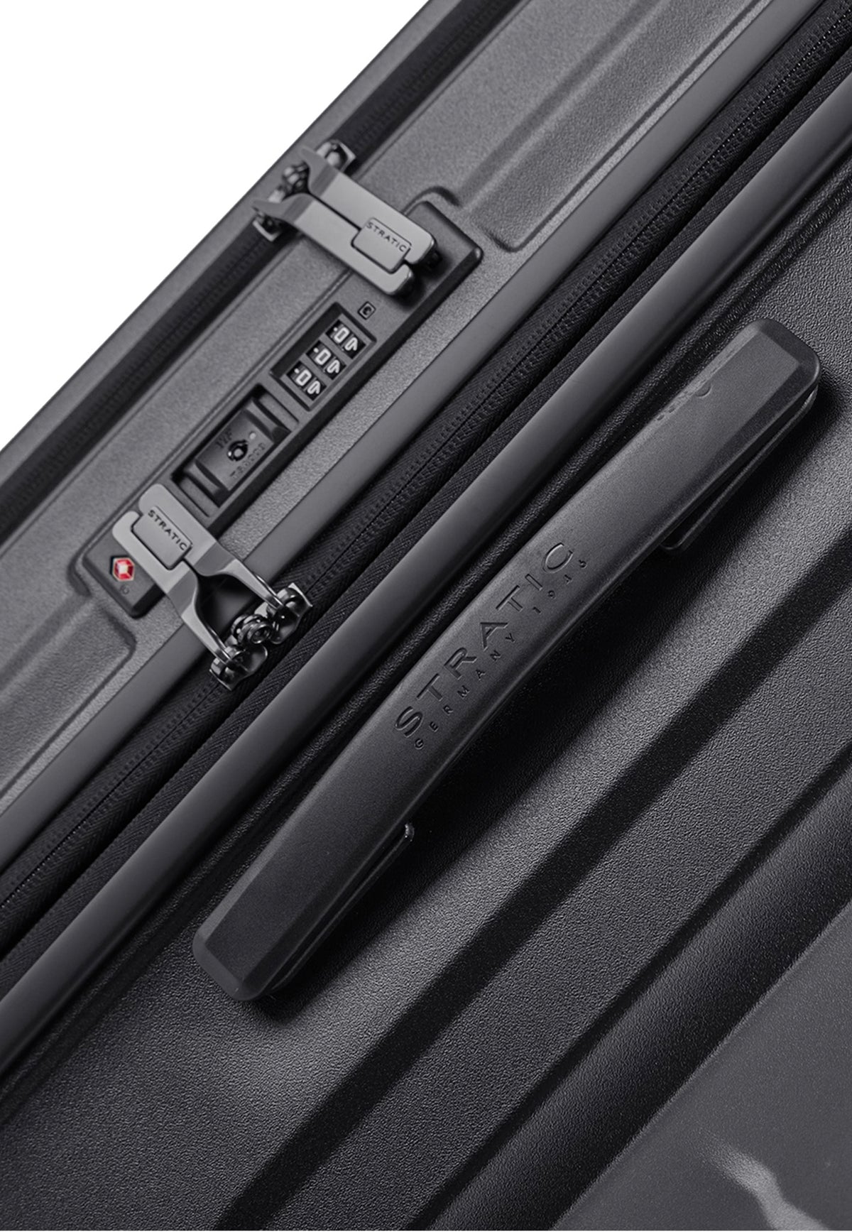 Stratic Phoenix ML Trolley S Black Koffer